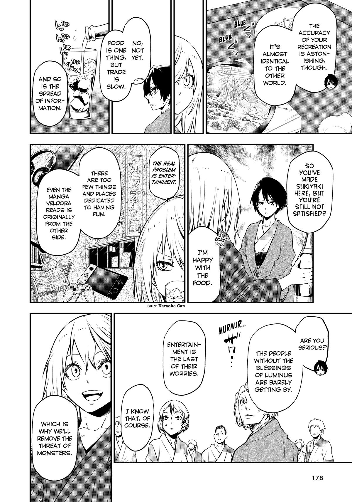 Read That Time I Got Reincarnated as a Slime EN Manga Online