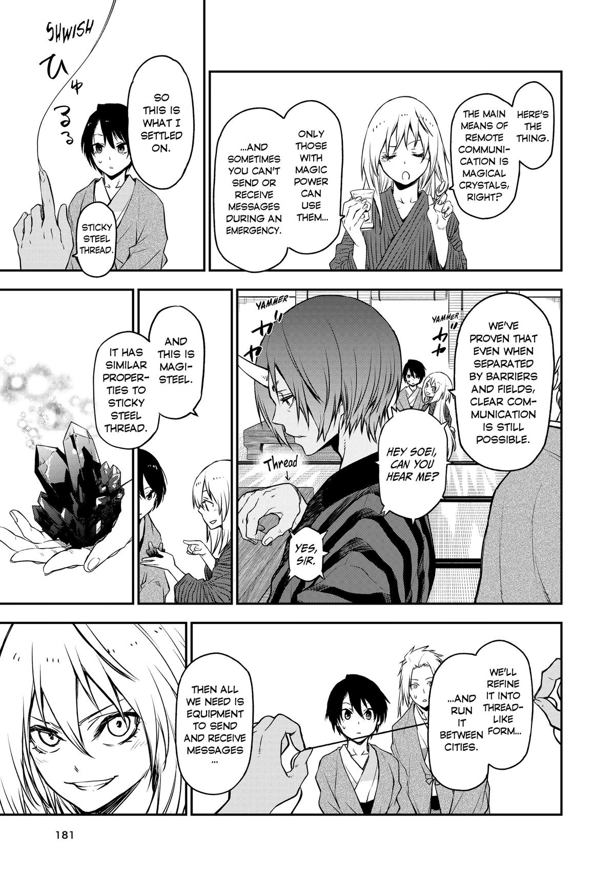 Read That Time I Got Reincarnated as a Slime EN Manga Online