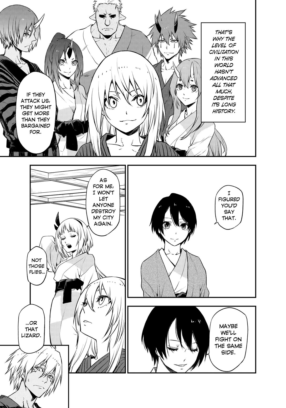 Read That Time I Got Reincarnated as a Slime EN Manga Online