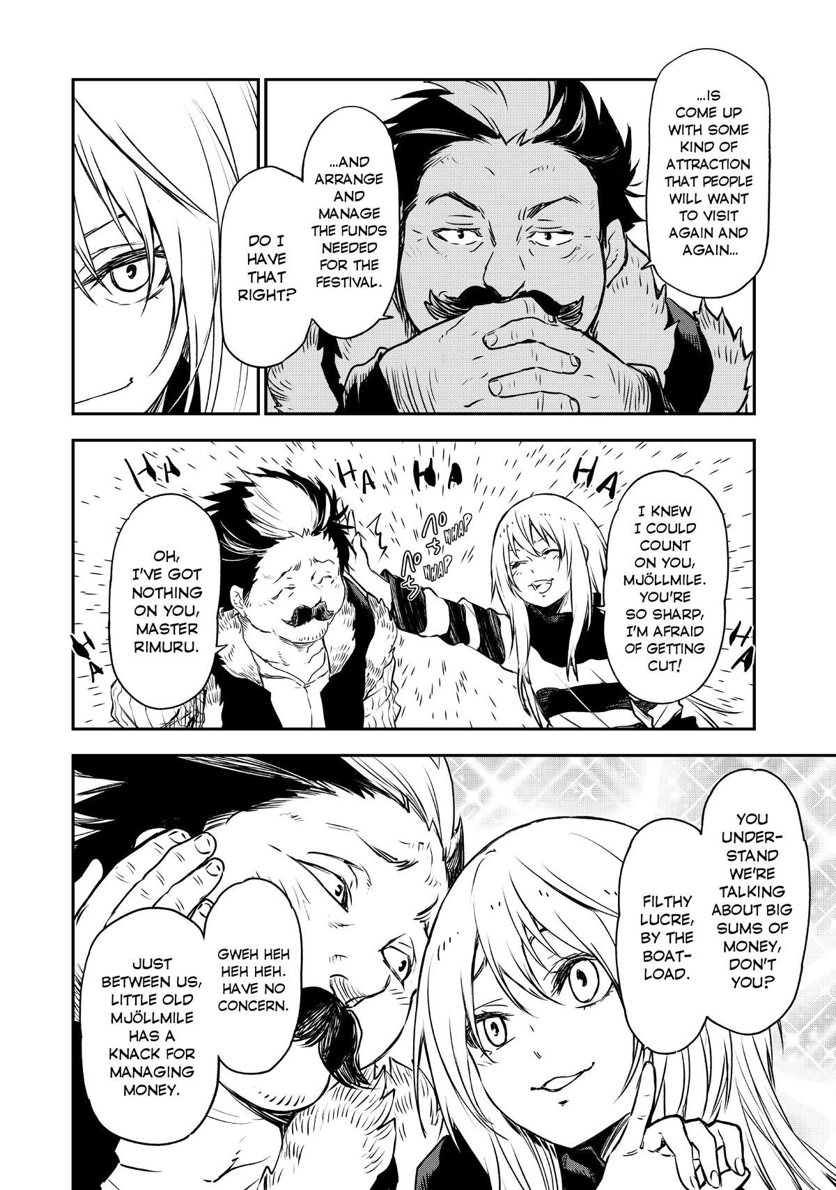 Read That Time I Got Reincarnated as a Slime EN Manga Online