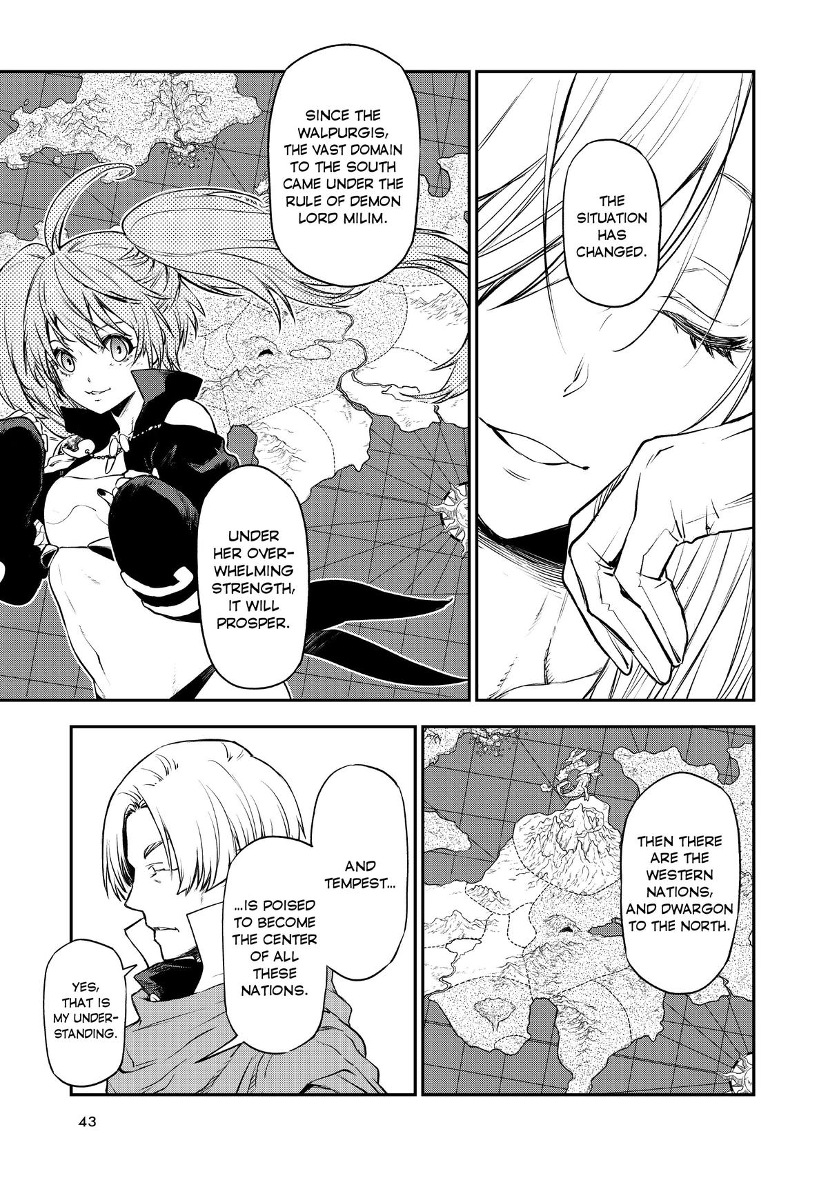 Read That Time I Got Reincarnated as a Slime EN Manga Online