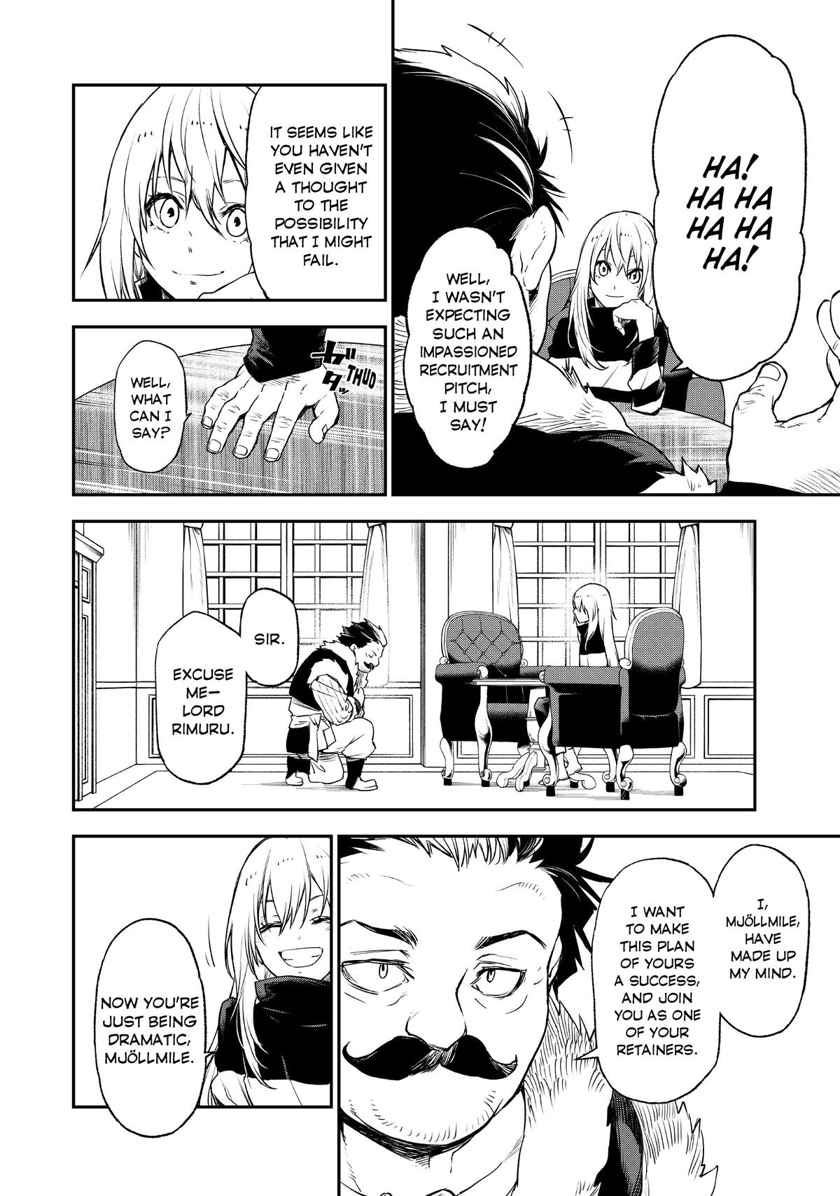 Read That Time I Got Reincarnated as a Slime EN Manga Online