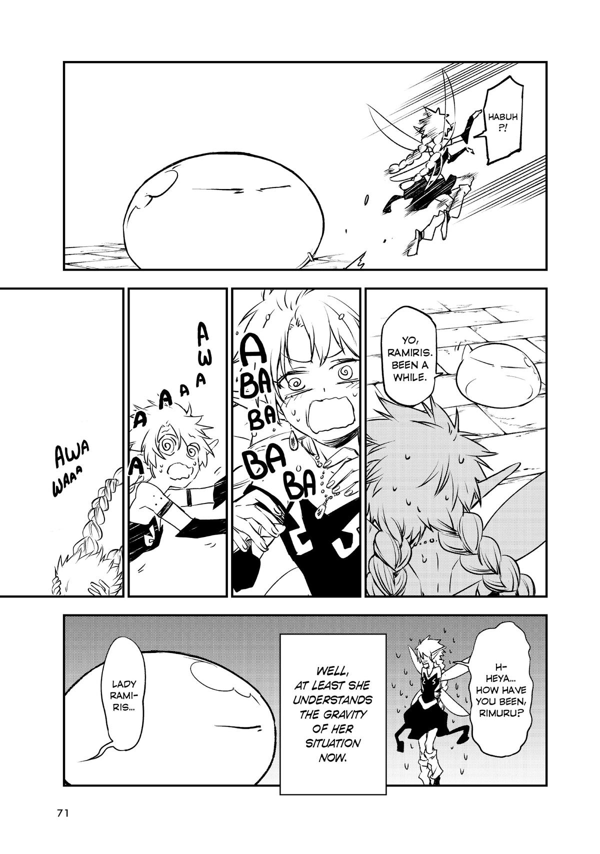 Read That Time I Got Reincarnated as a Slime EN Manga Online