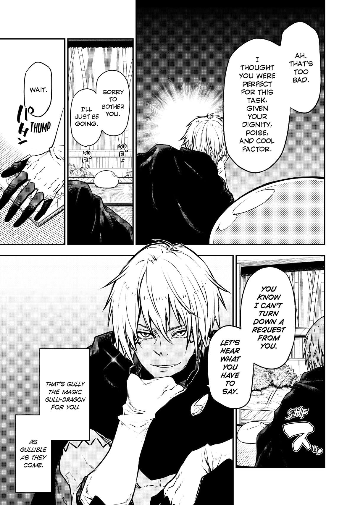 Read That Time I Got Reincarnated as a Slime EN Manga Online