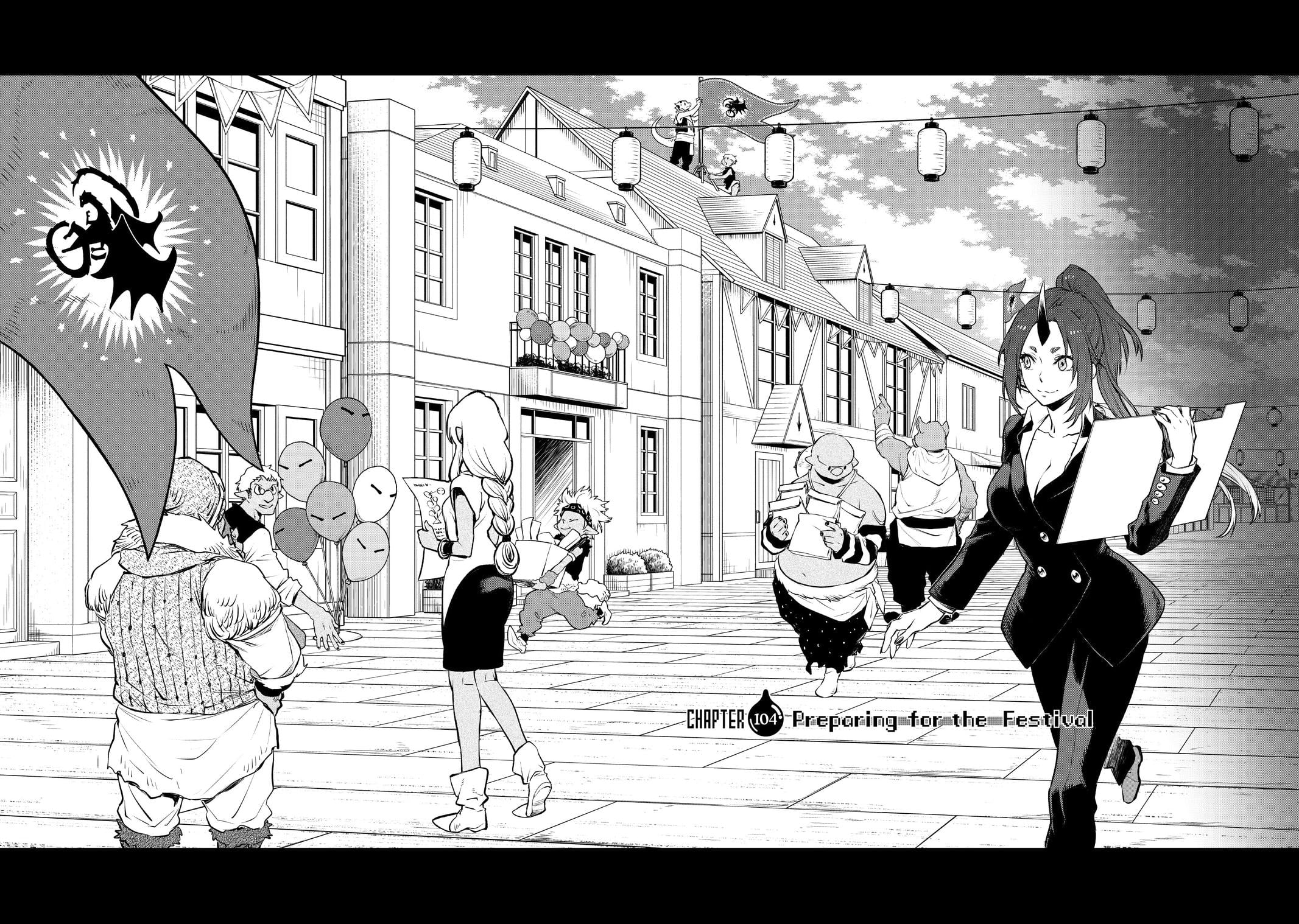 Read That Time I Got Reincarnated as a Slime EN Manga Online