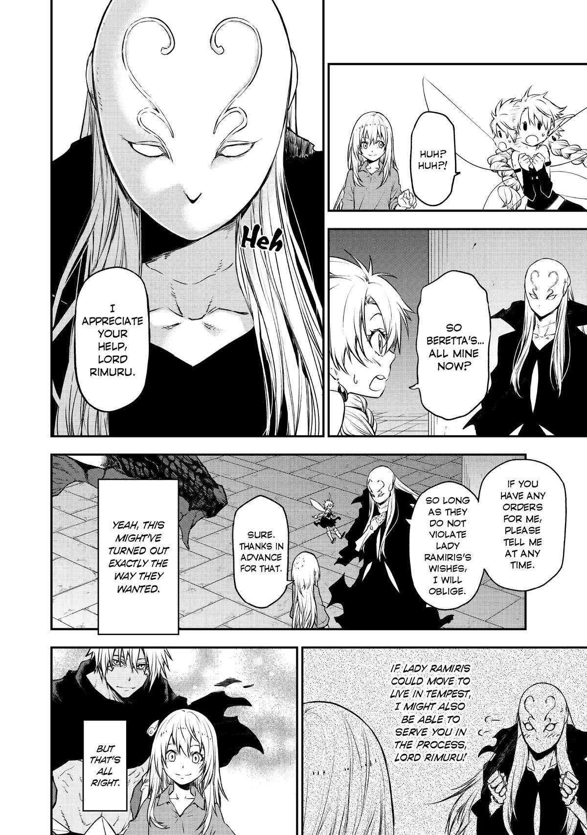 Read That Time I Got Reincarnated as a Slime EN Manga Online