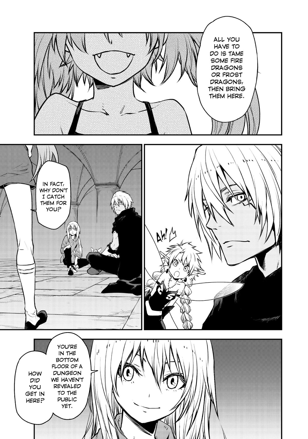Read That Time I Got Reincarnated as a Slime EN Manga Online