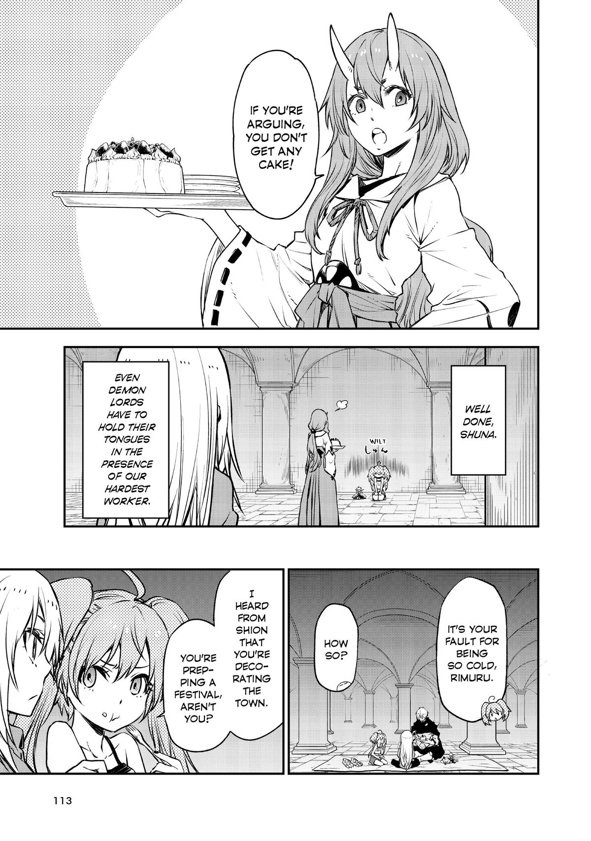 Read That Time I Got Reincarnated as a Slime EN Manga Online