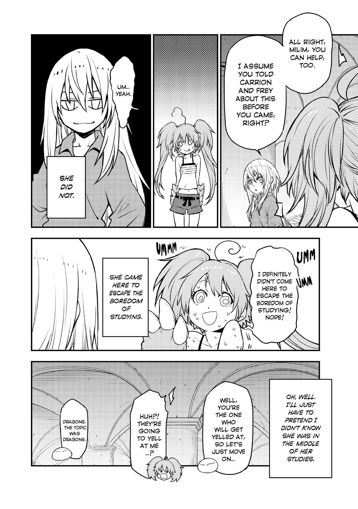 Read That Time I Got Reincarnated as a Slime EN Manga Online