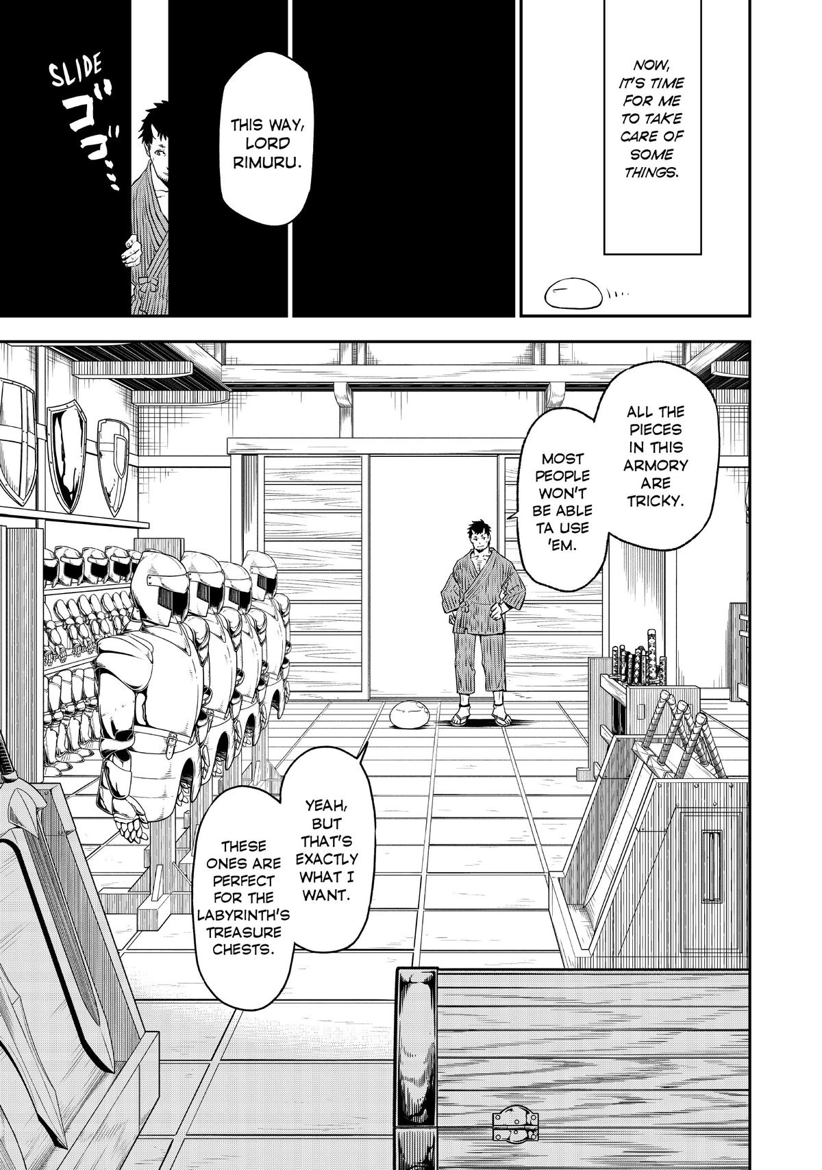 Read That Time I Got Reincarnated as a Slime EN Manga Online