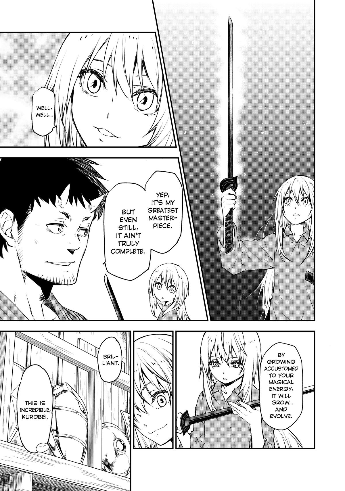 Read That Time I Got Reincarnated as a Slime EN Manga Online