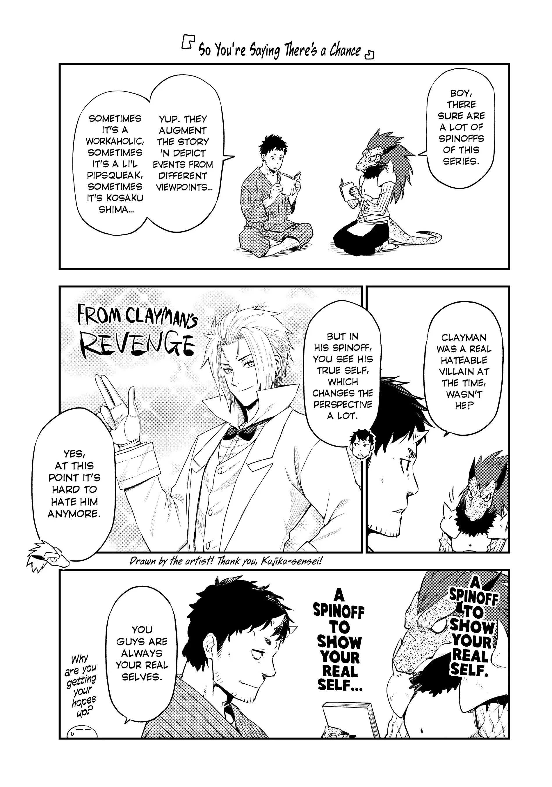 Read That Time I Got Reincarnated as a Slime EN Manga Online