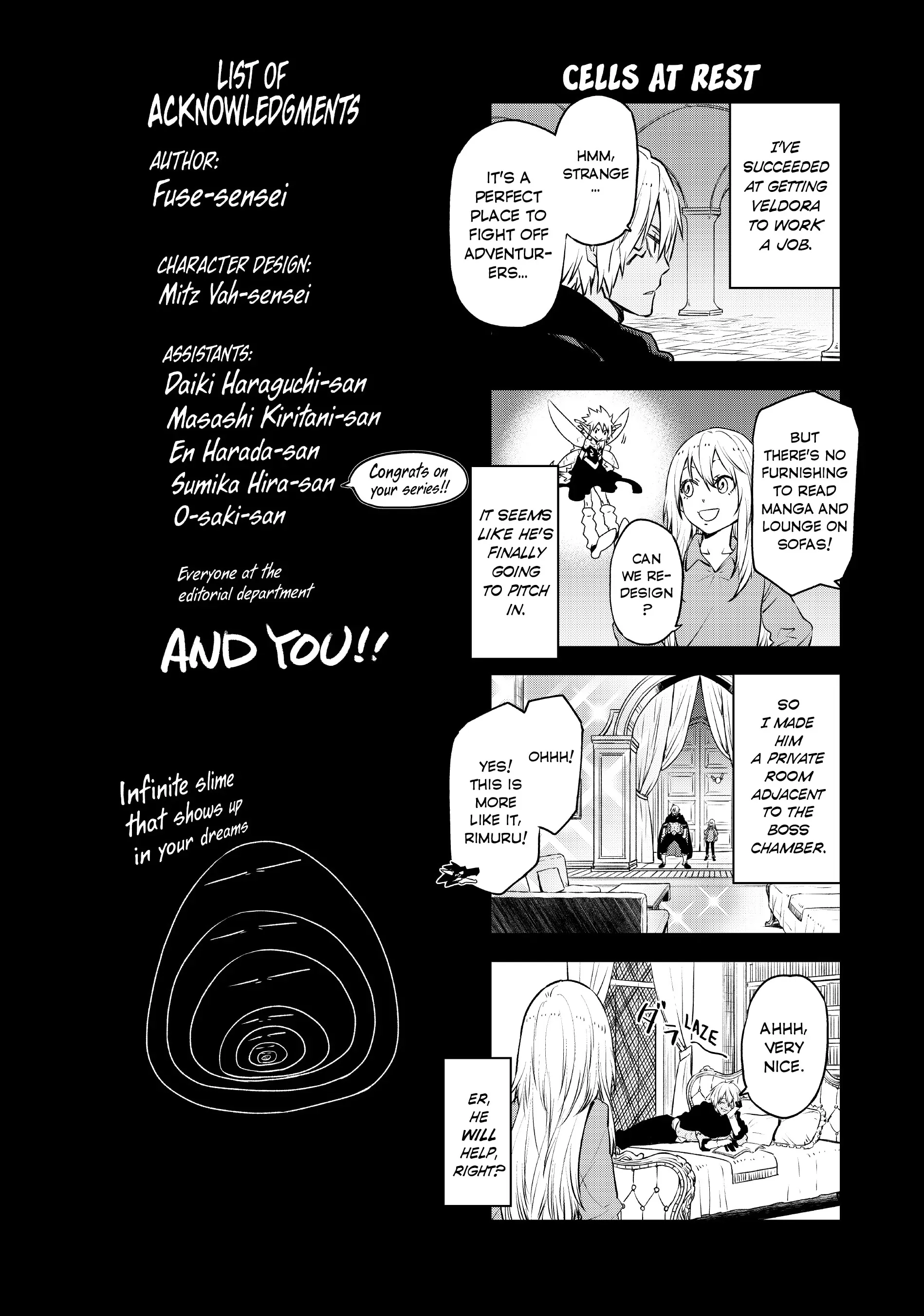 Read That Time I Got Reincarnated as a Slime EN Manga Online