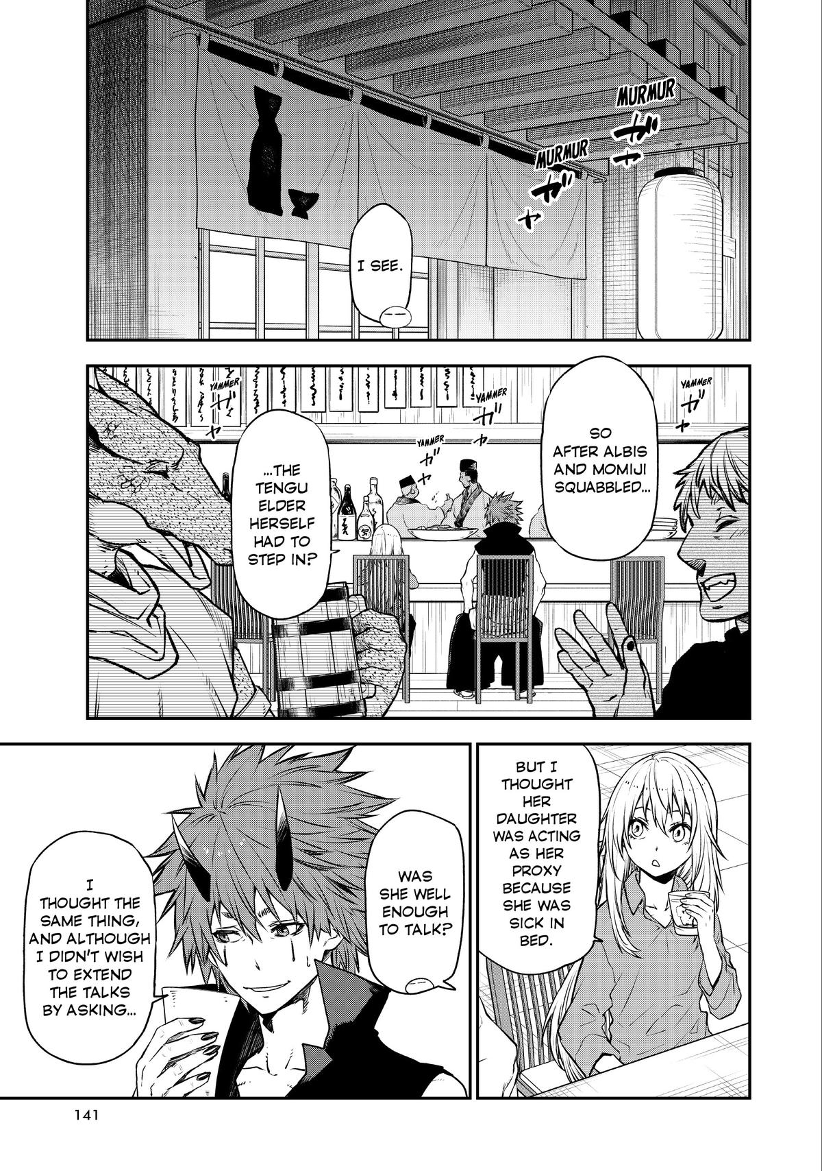 Read That Time I Got Reincarnated as a Slime EN Manga Online