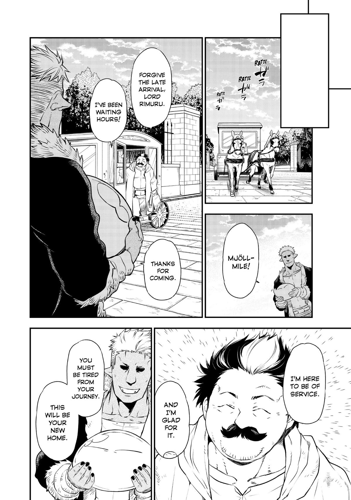 Read That Time I Got Reincarnated as a Slime EN Manga Online