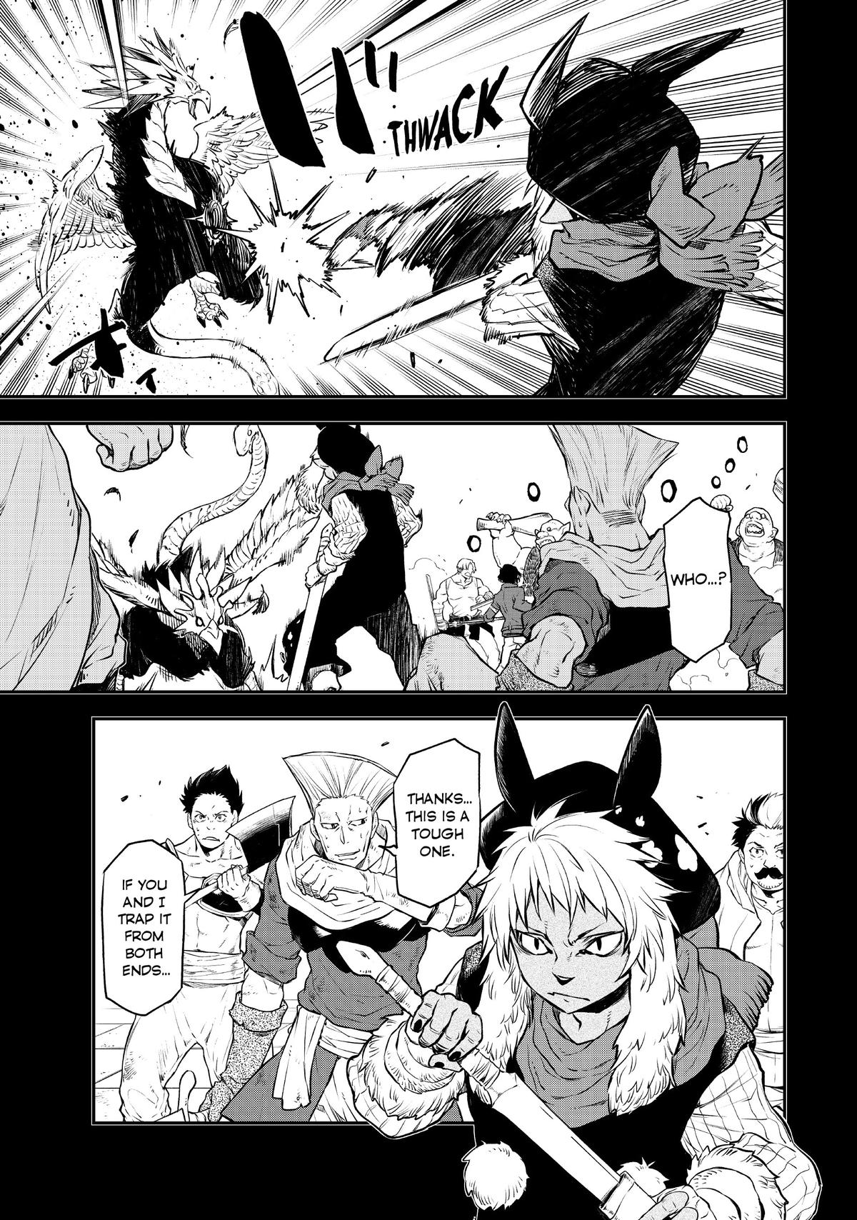 Read That Time I Got Reincarnated as a Slime EN Manga Online