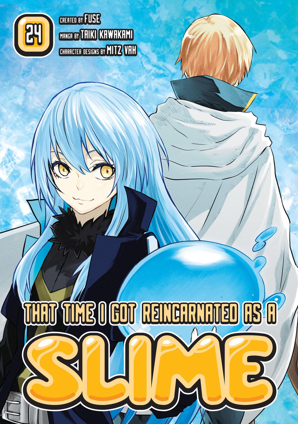 Read That Time I Got Reincarnated as a Slime EN Manga Online