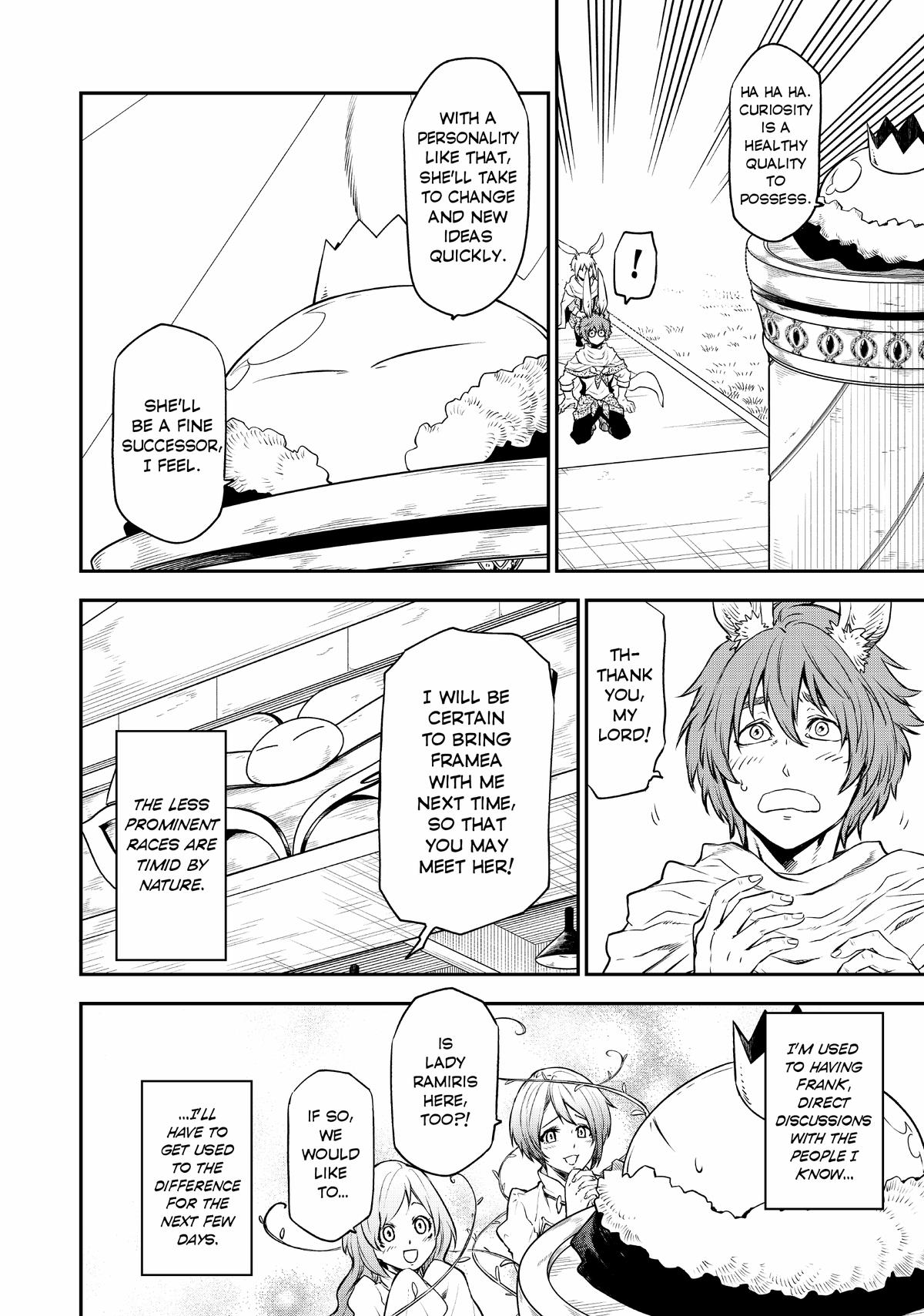 Read That Time I Got Reincarnated as a Slime EN Manga Online