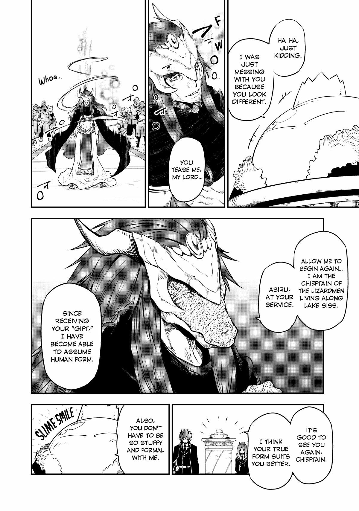 Read That Time I Got Reincarnated as a Slime EN Manga Online