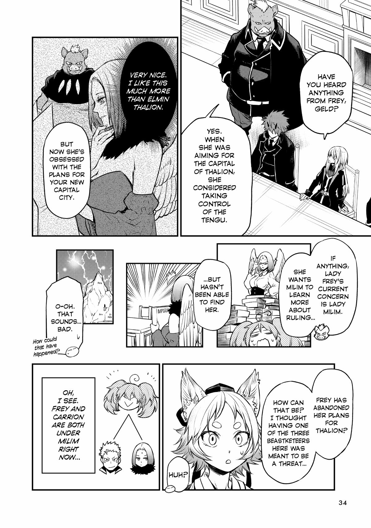 Read That Time I Got Reincarnated as a Slime EN Manga Online