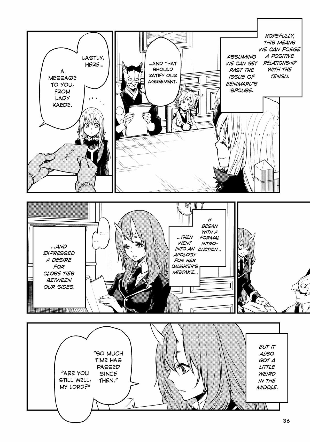 Read That Time I Got Reincarnated as a Slime EN Manga Online