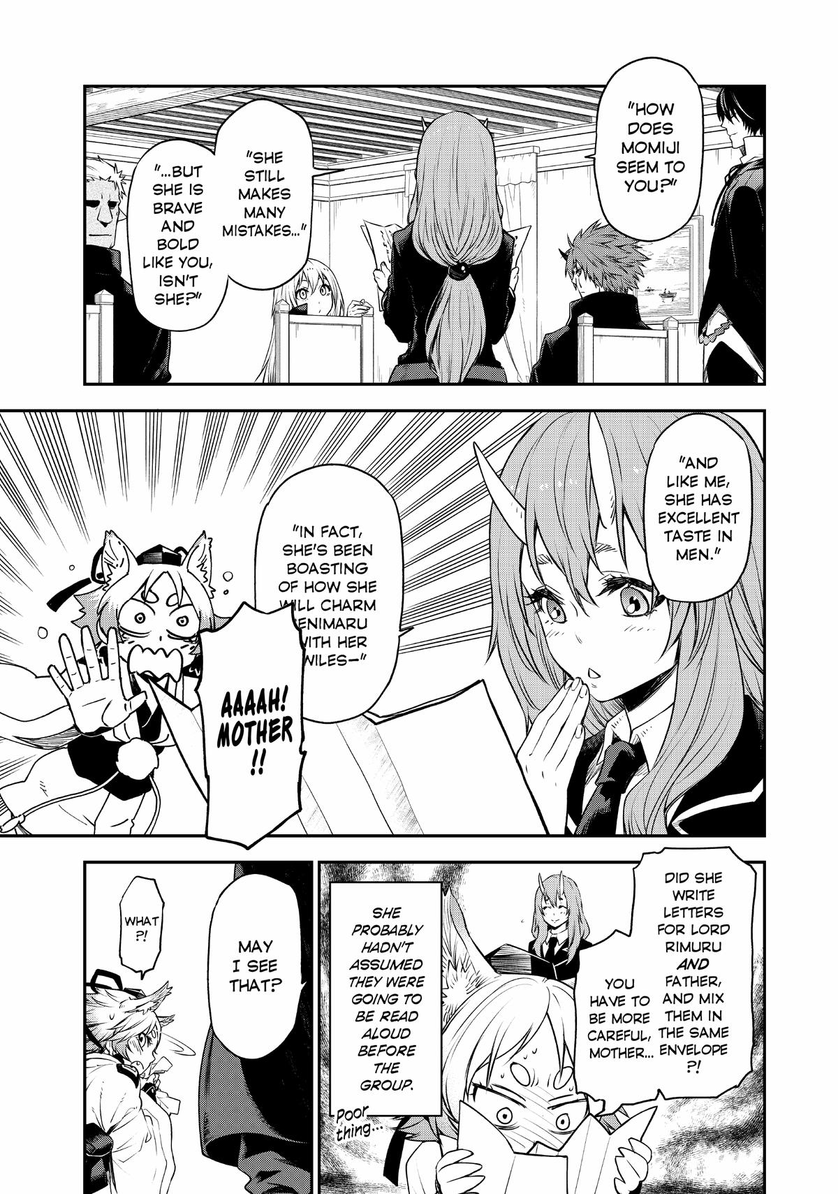 Read That Time I Got Reincarnated as a Slime EN Manga Online