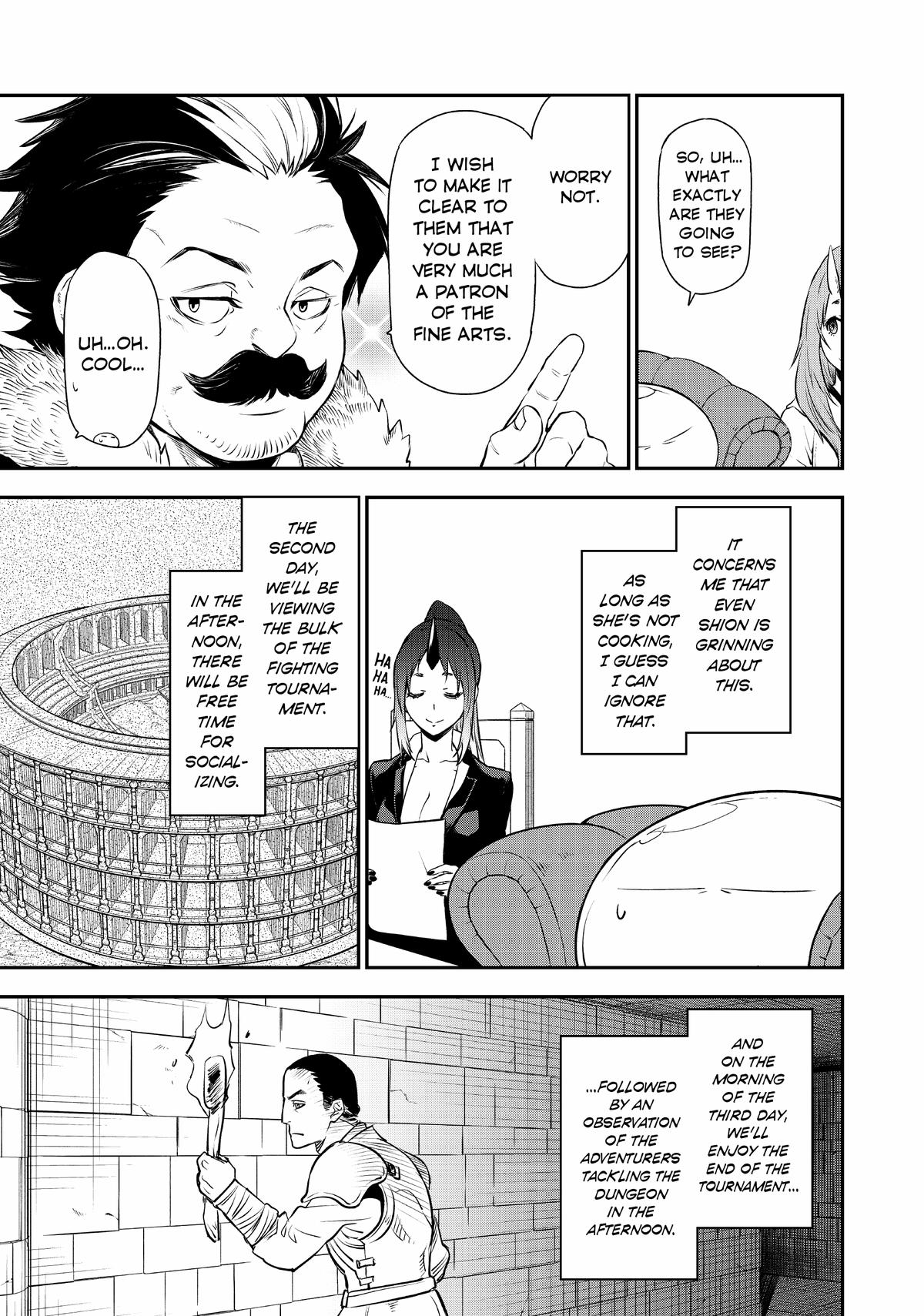 Read That Time I Got Reincarnated as a Slime EN Manga Online