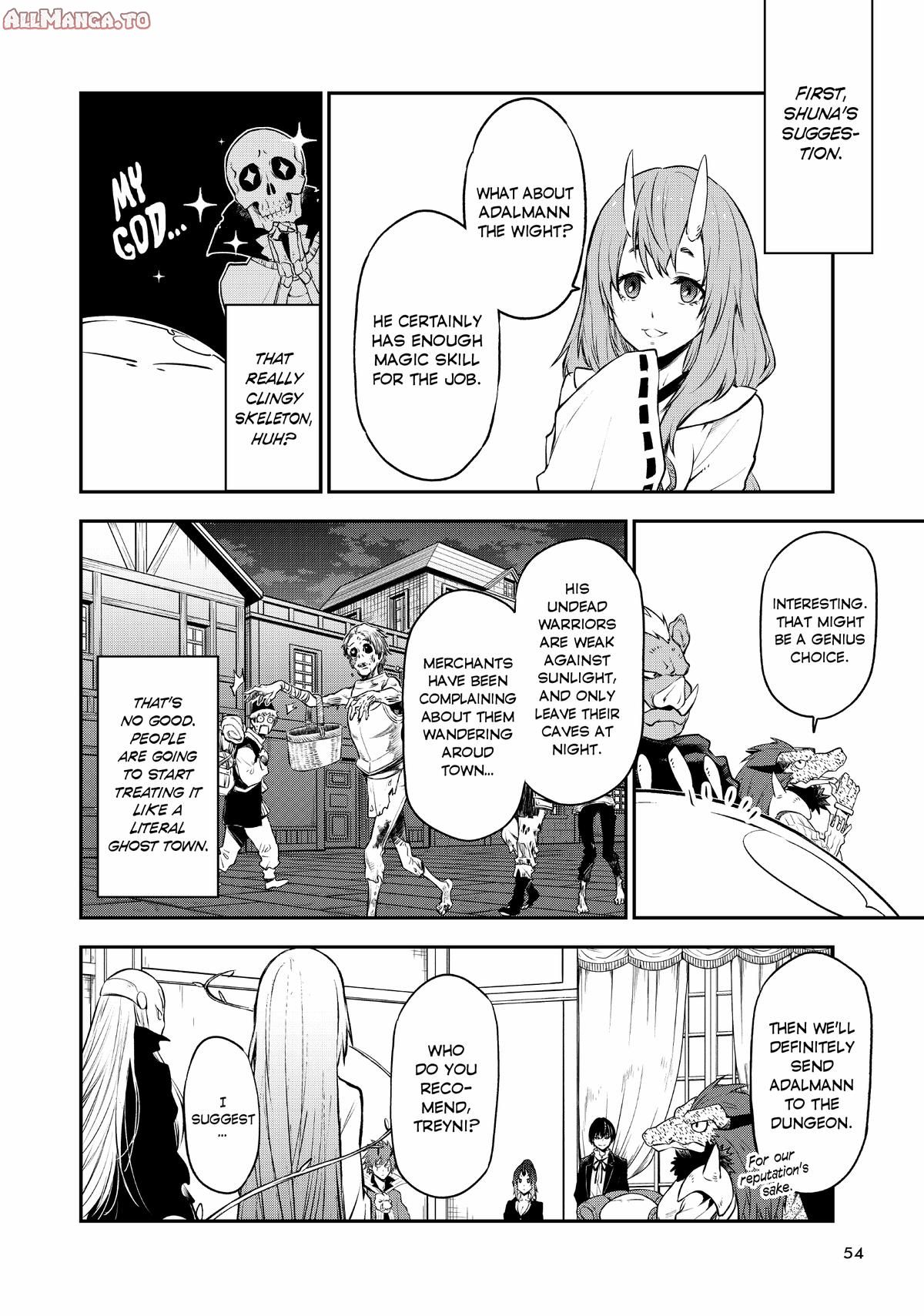 Read That Time I Got Reincarnated as a Slime EN Manga Online