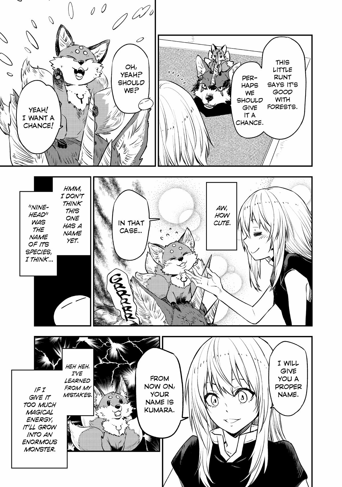 Read That Time I Got Reincarnated as a Slime EN Manga Online