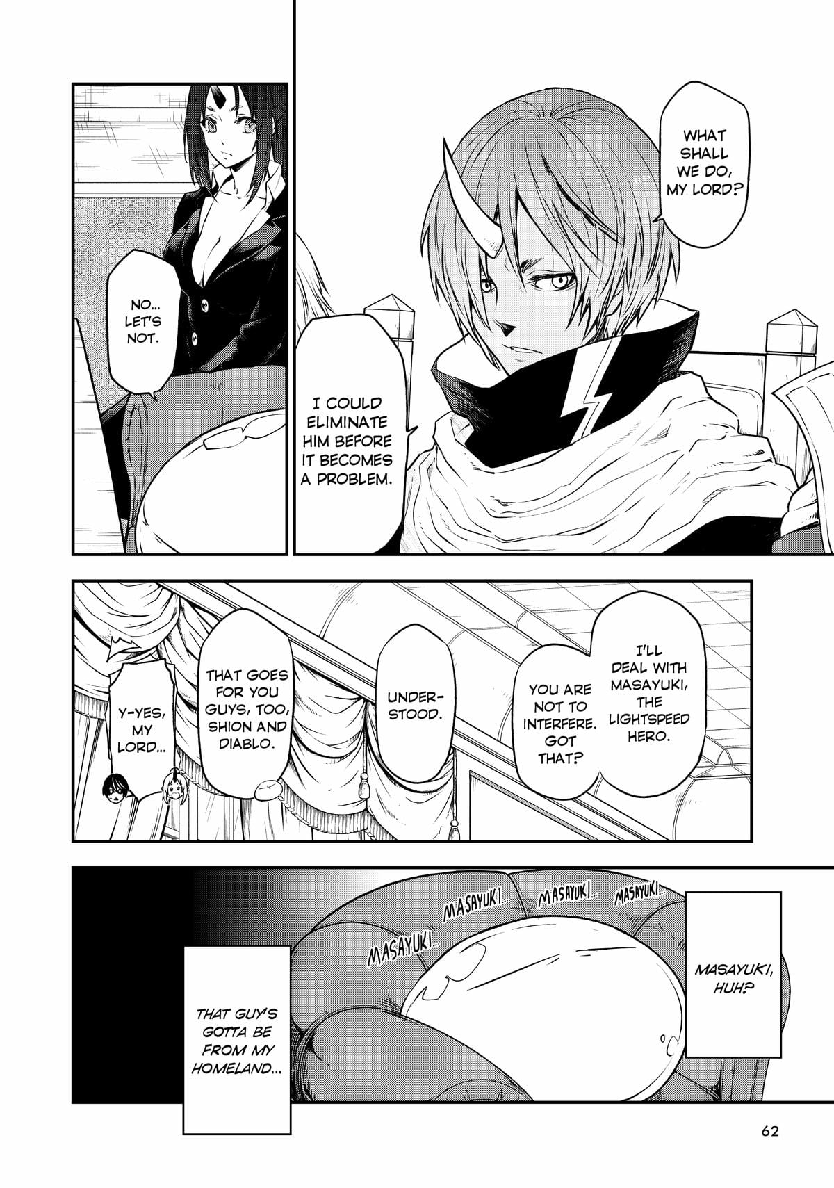 Read That Time I Got Reincarnated as a Slime EN Manga Online