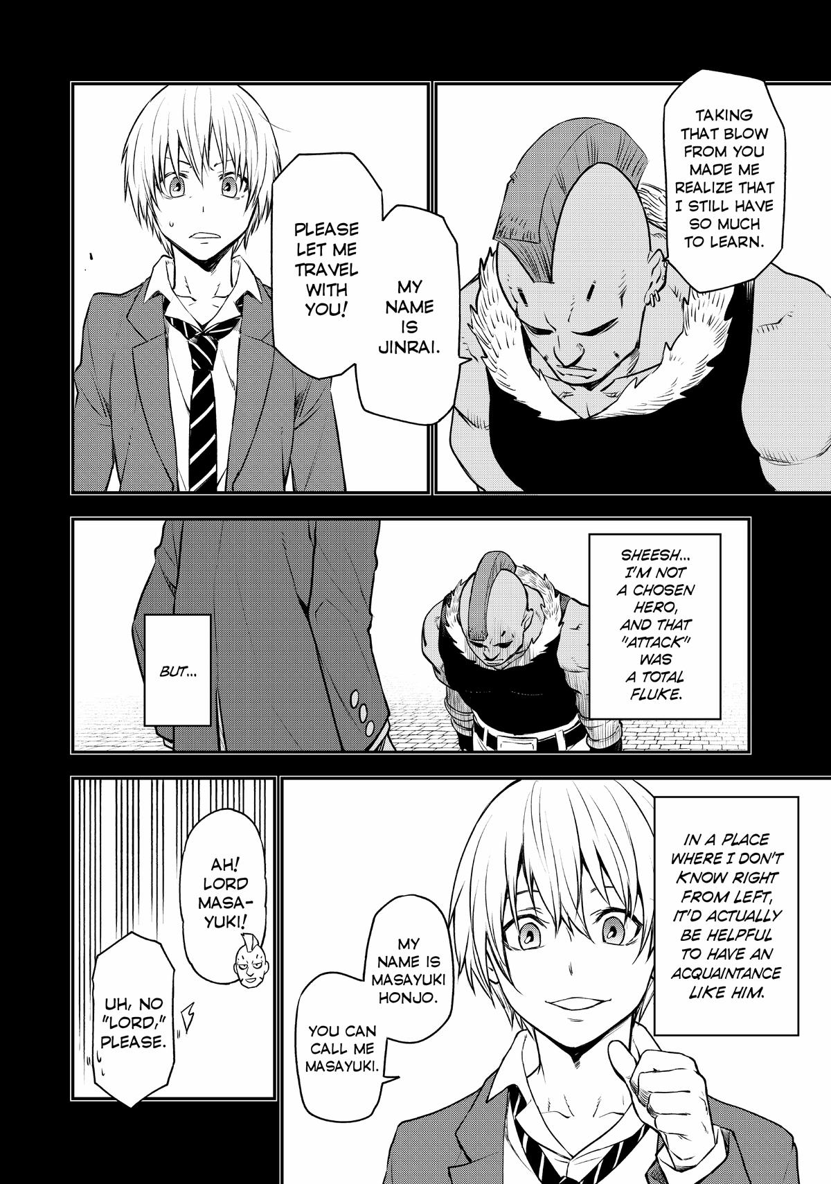 Read That Time I Got Reincarnated as a Slime EN Manga Online