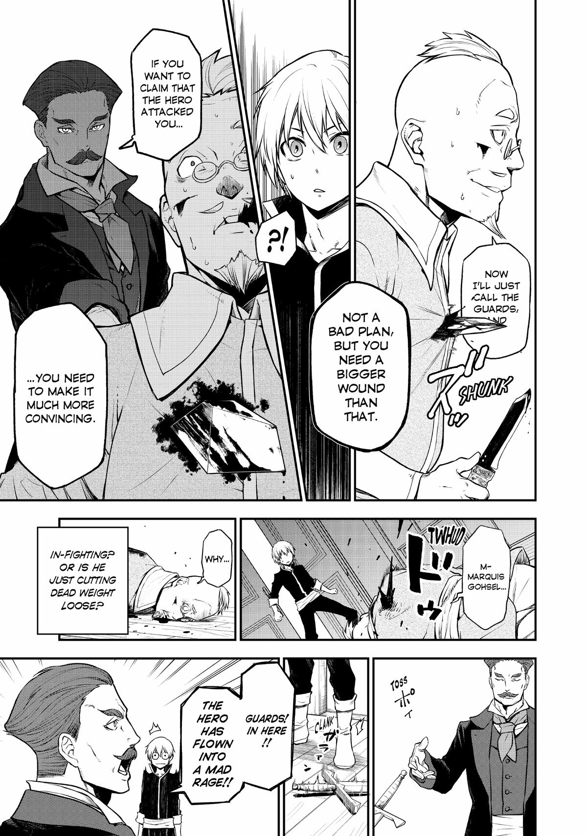 Read That Time I Got Reincarnated as a Slime EN Manga Online