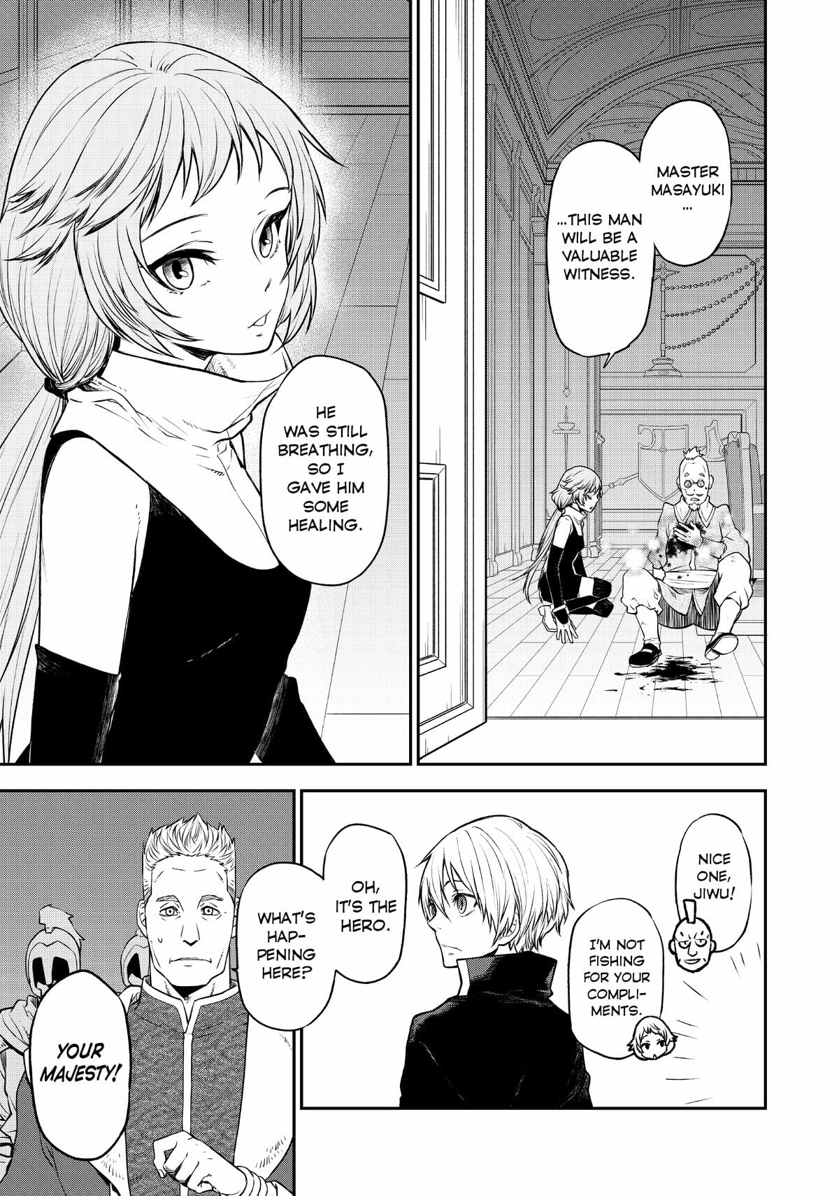 Read That Time I Got Reincarnated as a Slime EN Manga Online