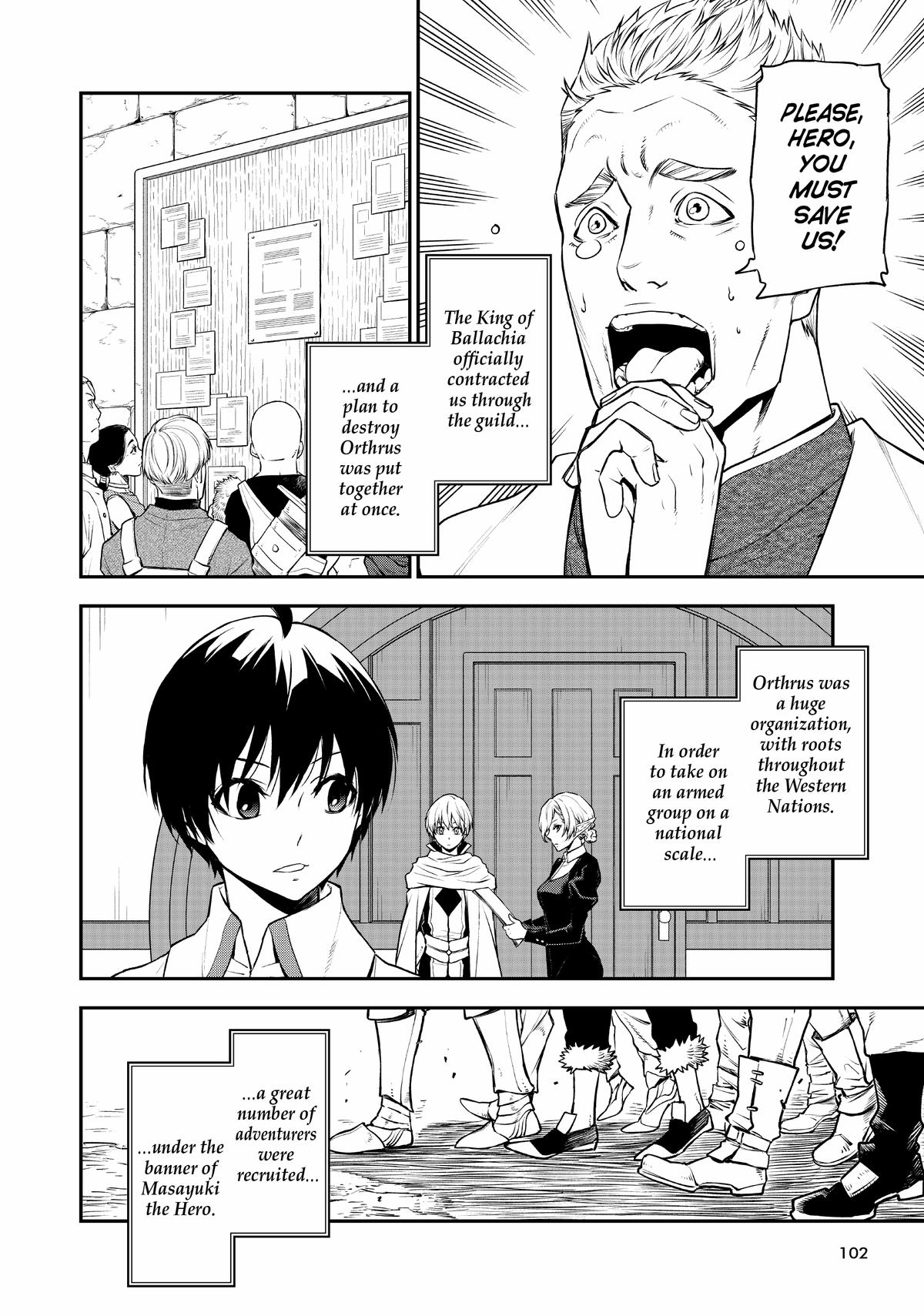 Read That Time I Got Reincarnated as a Slime EN Manga Online