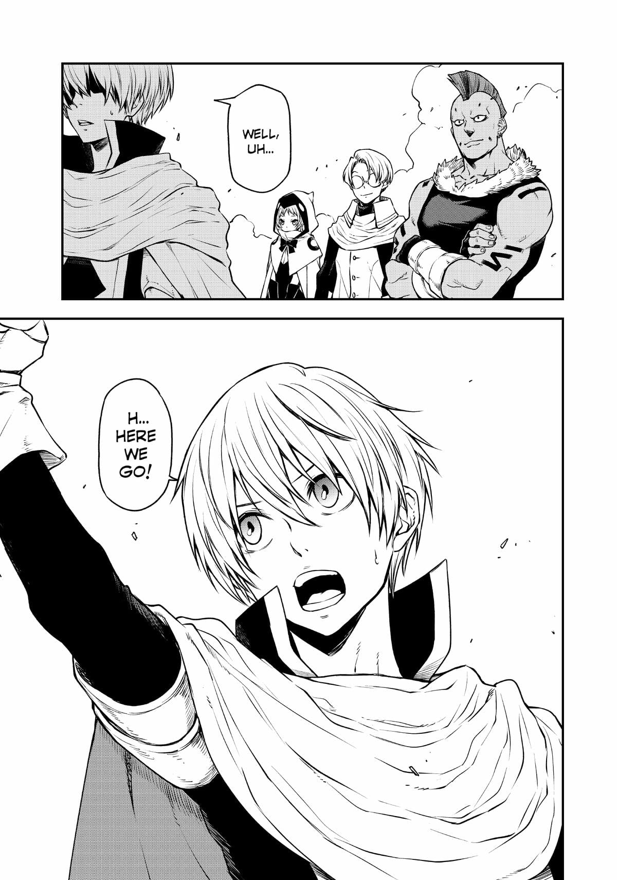 Read That Time I Got Reincarnated as a Slime EN Manga Online