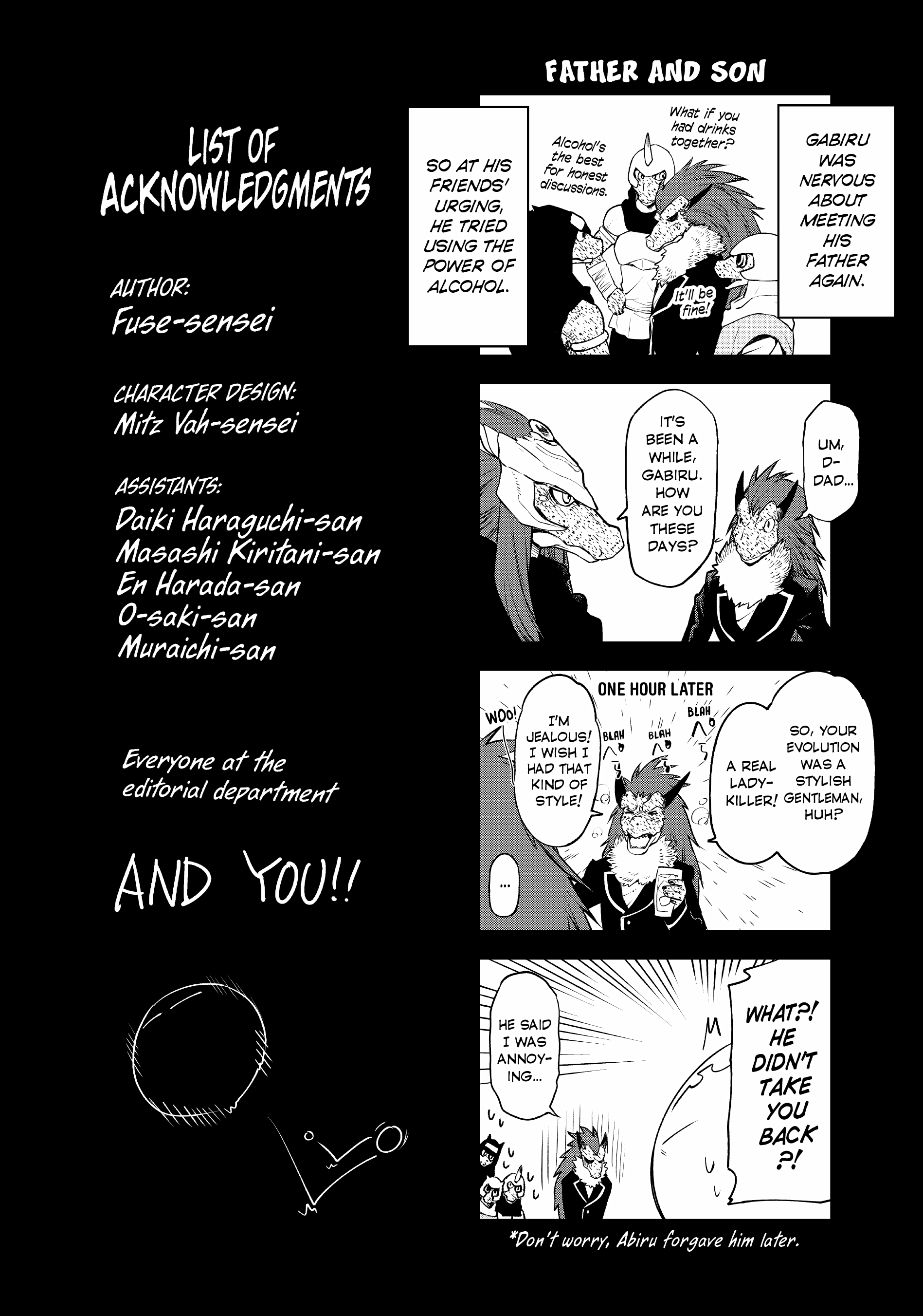 Read That Time I Got Reincarnated as a Slime EN Manga Online