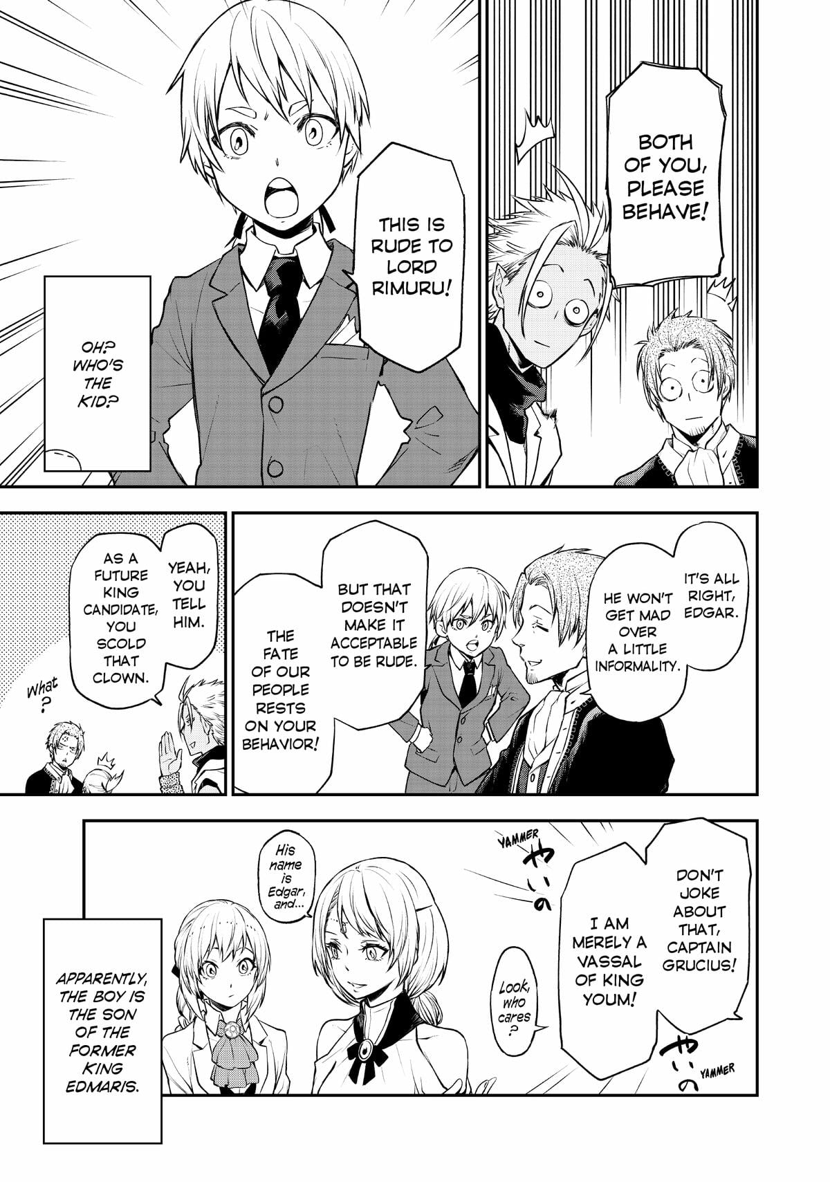 Read That Time I Got Reincarnated as a Slime EN Manga Online