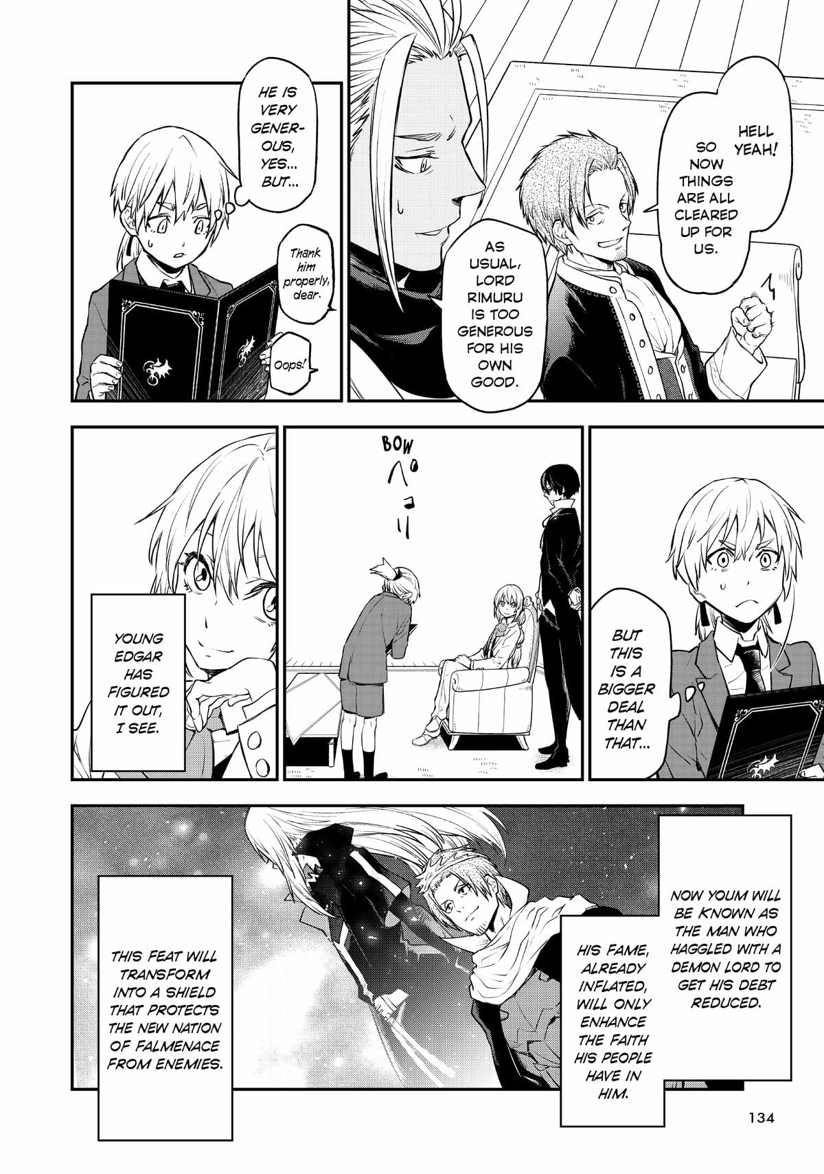 Read That Time I Got Reincarnated as a Slime EN Manga Online