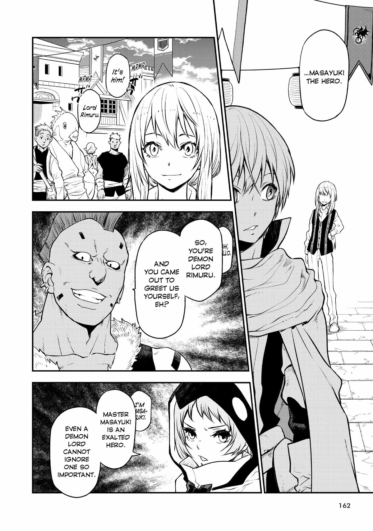 Read That Time I Got Reincarnated as a Slime EN Manga Online