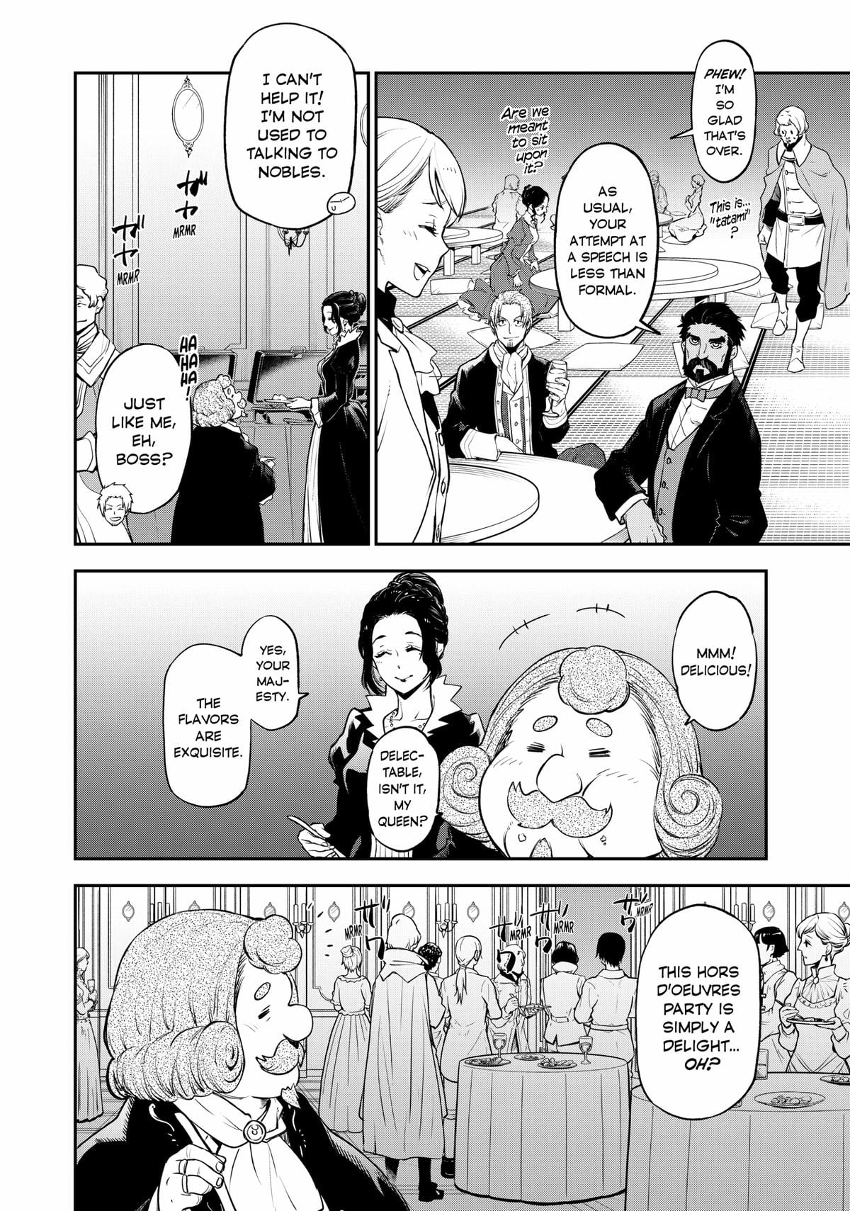 Read That Time I Got Reincarnated as a Slime EN Manga Online