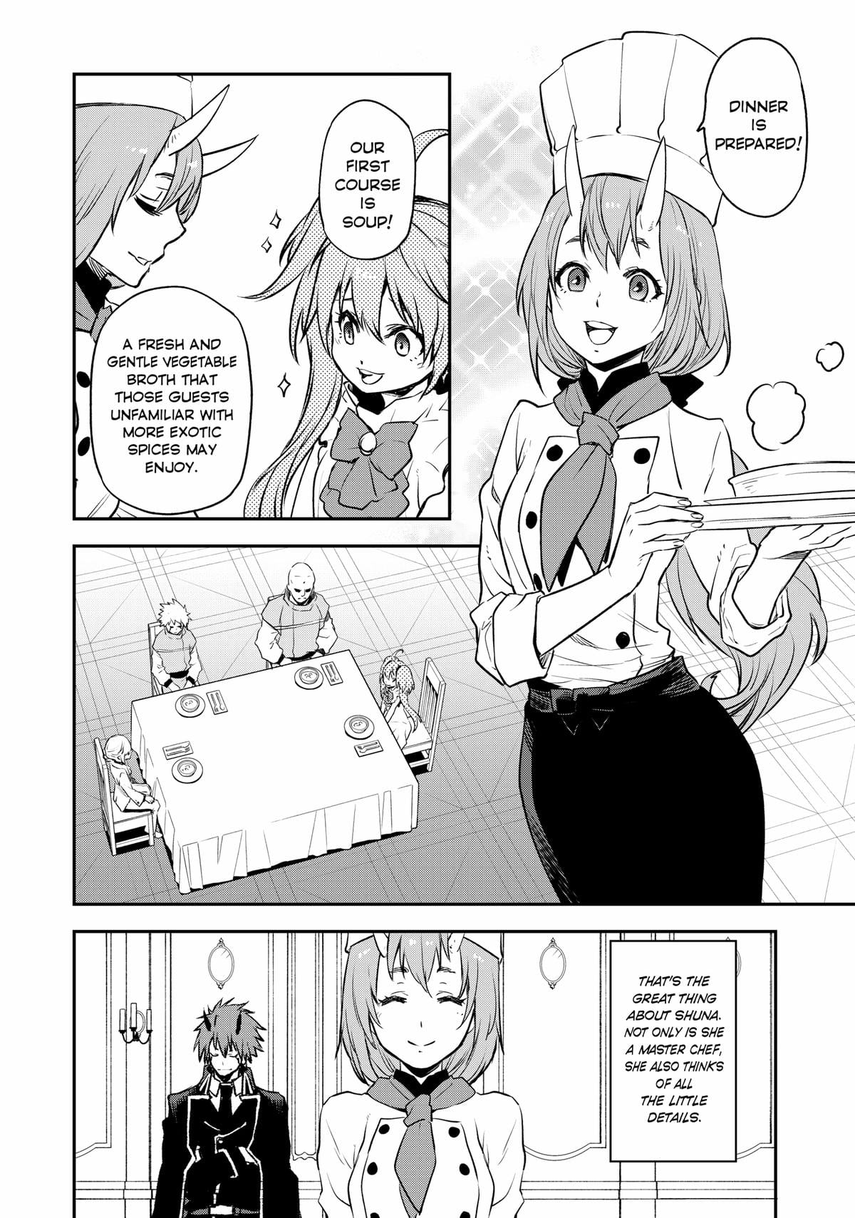 Read That Time I Got Reincarnated as a Slime EN Manga Online