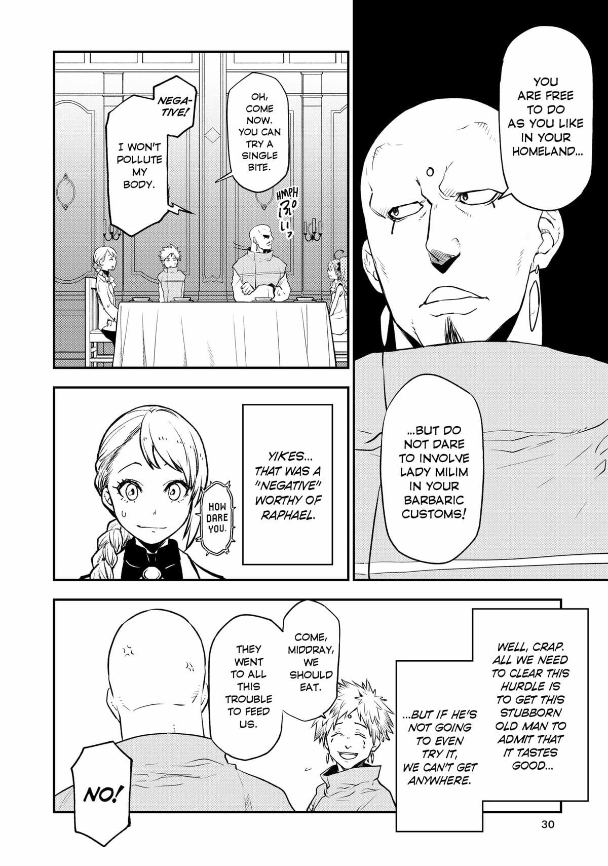 Read That Time I Got Reincarnated as a Slime EN Manga Online