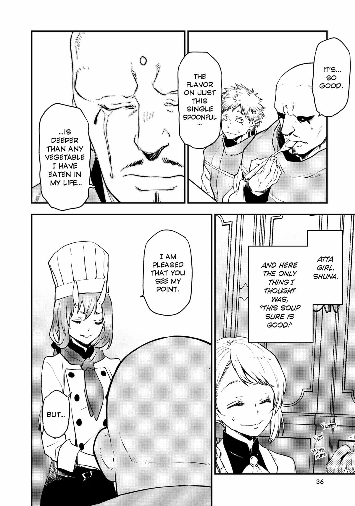 Read That Time I Got Reincarnated as a Slime EN Manga Online