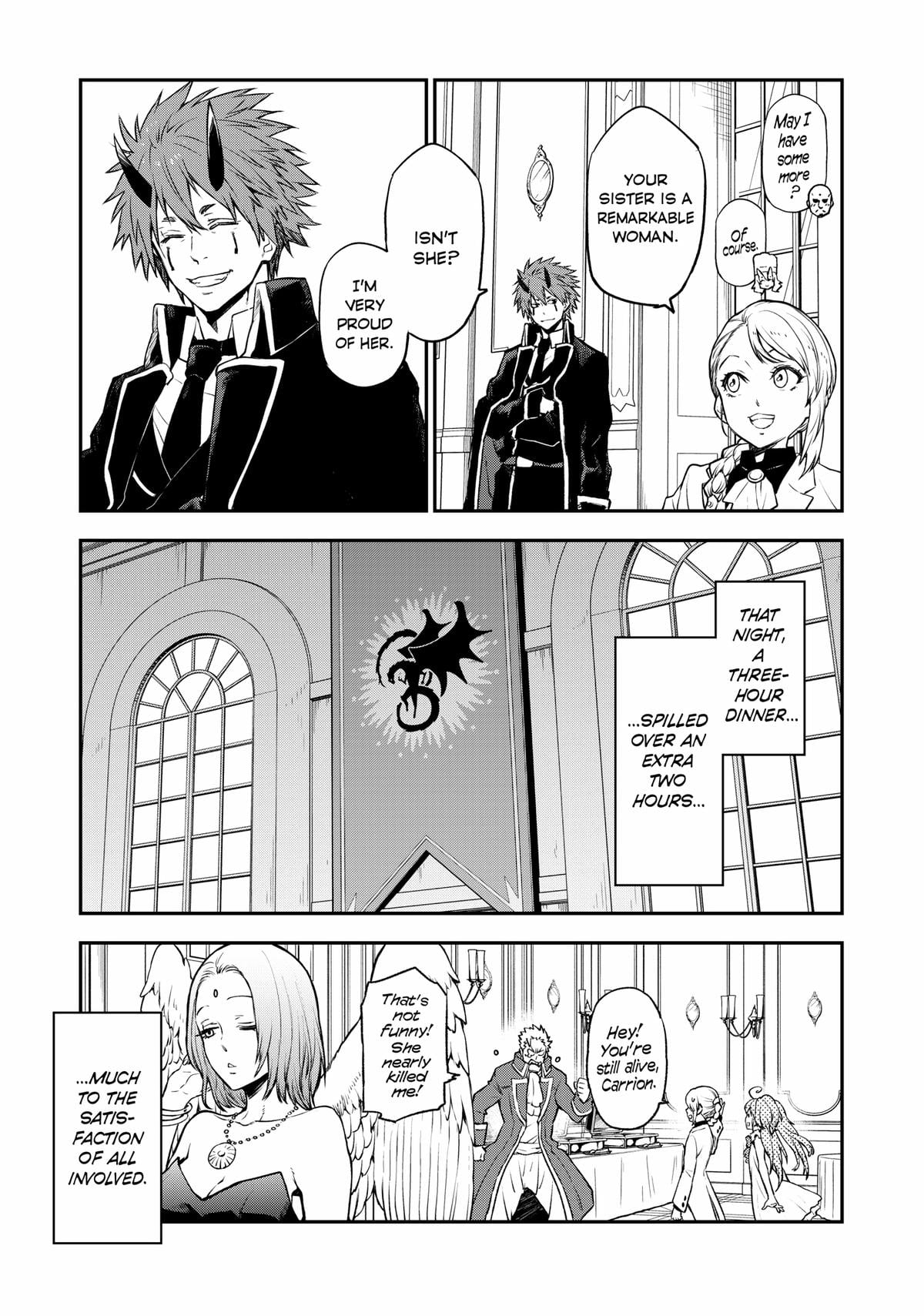 Read That Time I Got Reincarnated as a Slime EN Manga Online