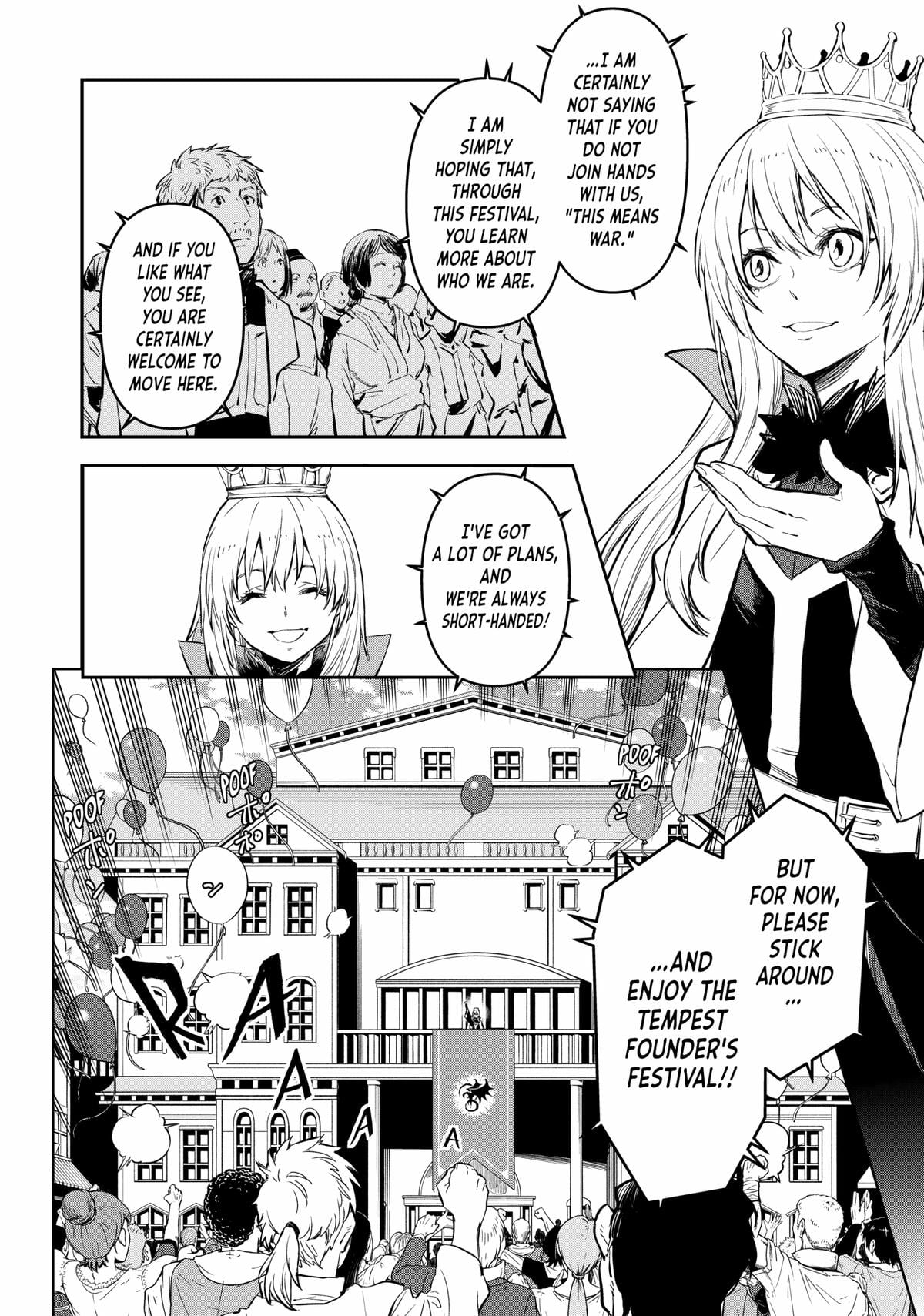 Read That Time I Got Reincarnated as a Slime EN Manga Online