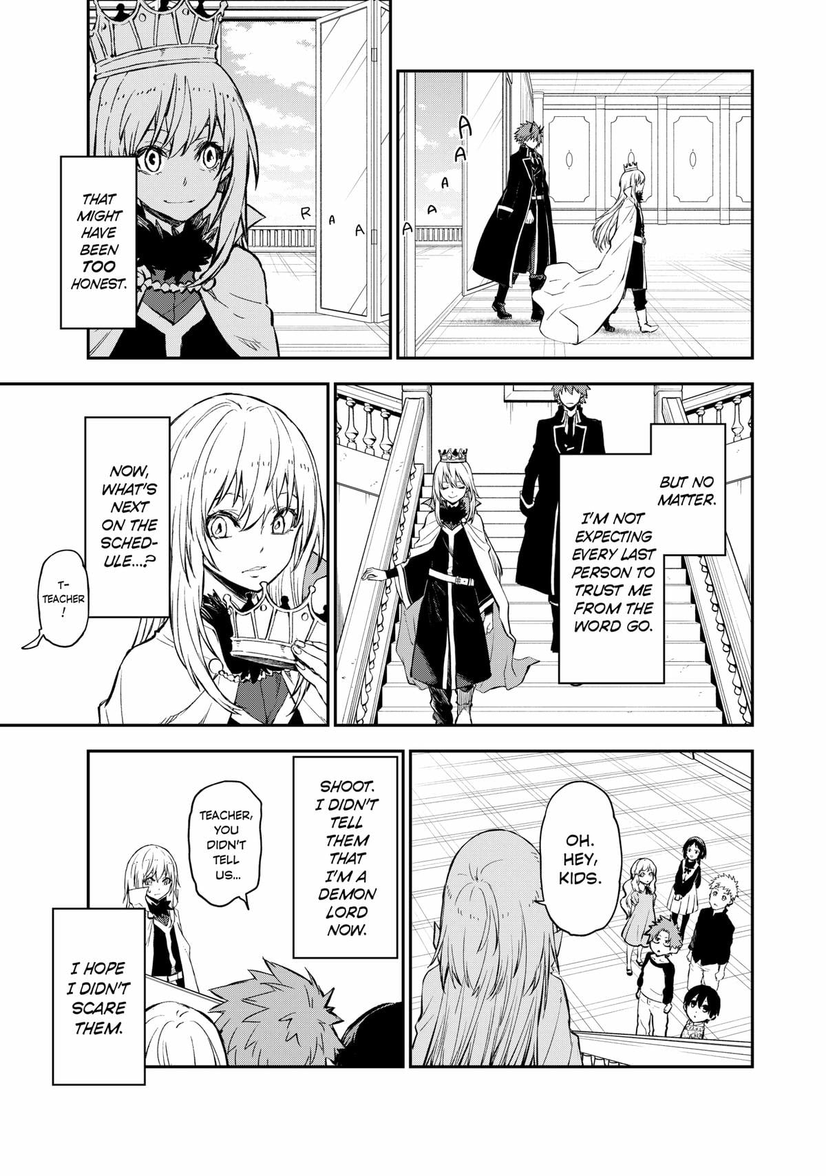 Read That Time I Got Reincarnated as a Slime EN Manga Online