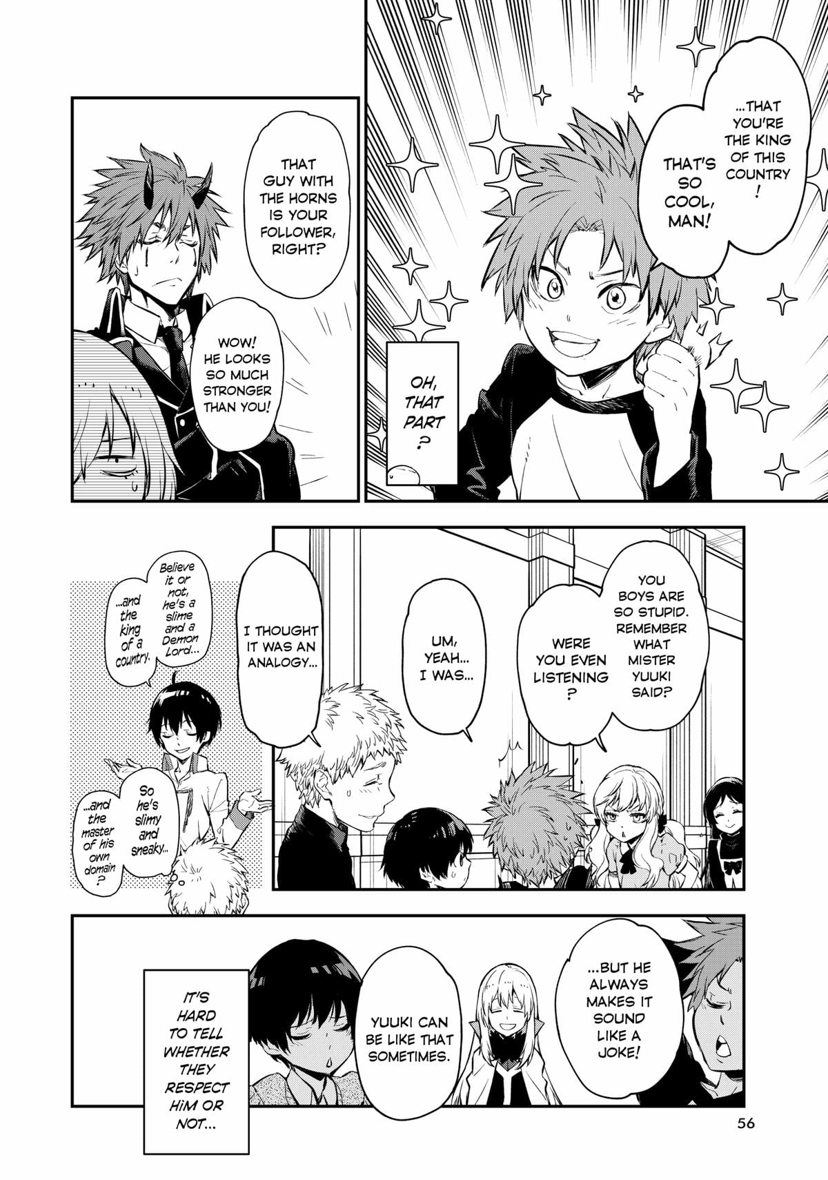 Read That Time I Got Reincarnated as a Slime EN Manga Online