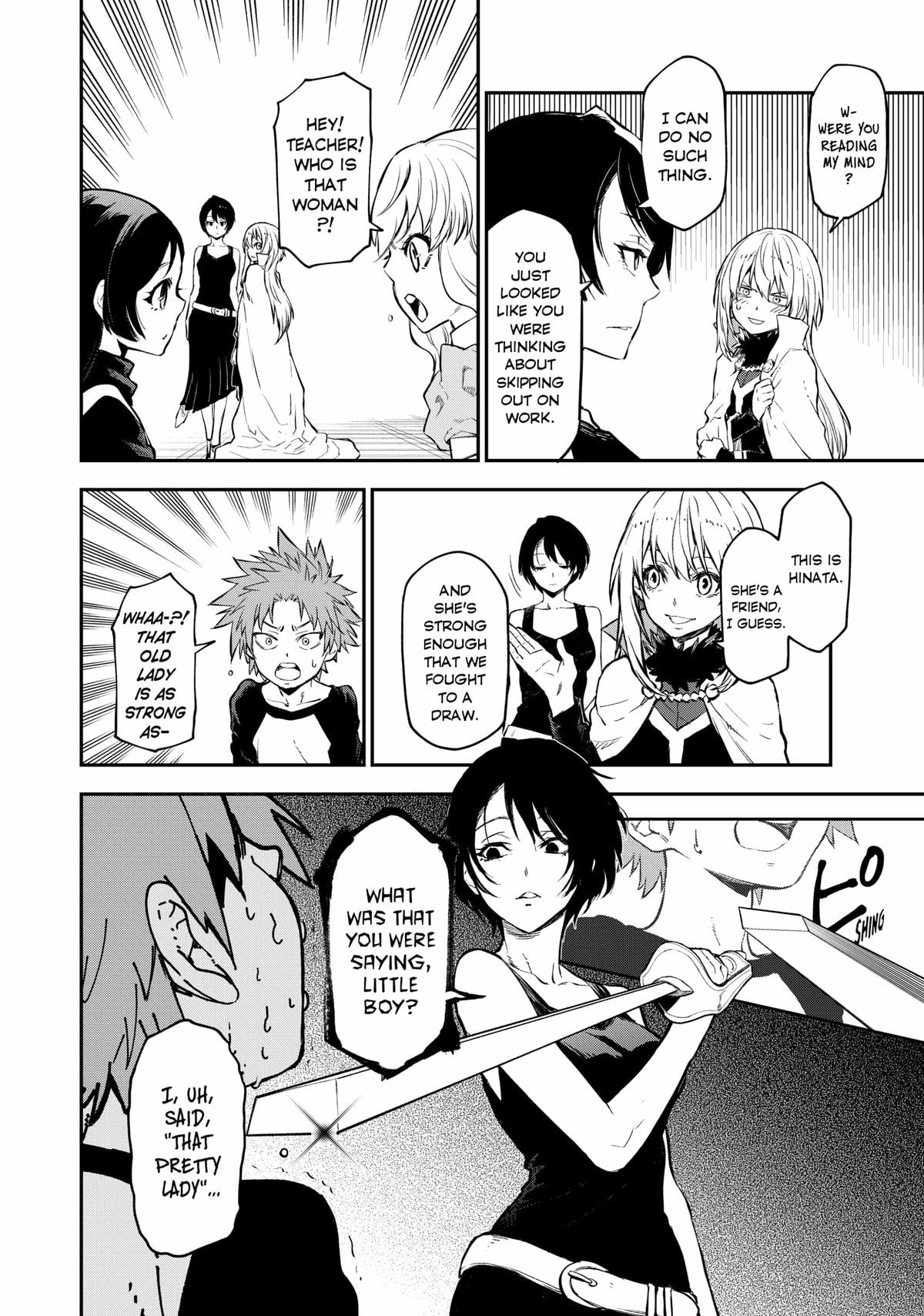 Read That Time I Got Reincarnated as a Slime EN Manga Online