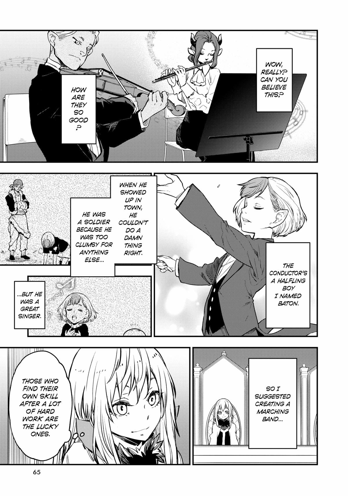 Read That Time I Got Reincarnated as a Slime EN Manga Online