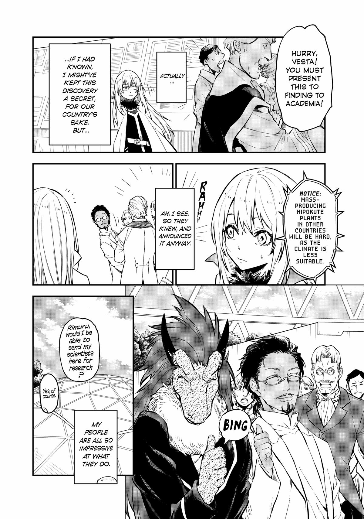 Read That Time I Got Reincarnated as a Slime EN Manga Online